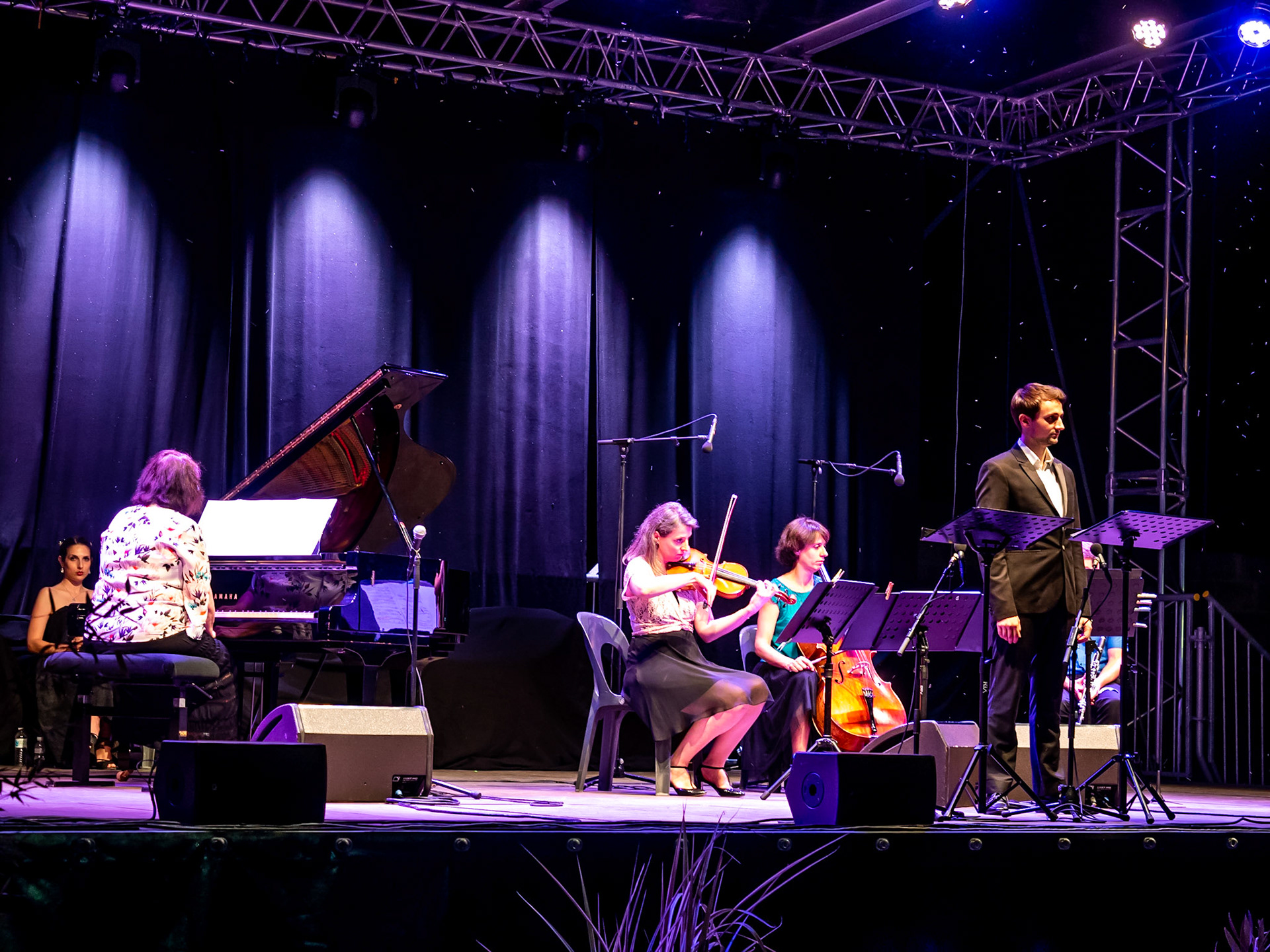 Concert à Nègrepelisse