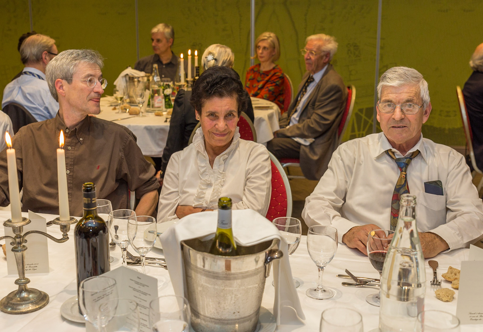 Anniversaire des 80 ans de Bernadette Beurthey
