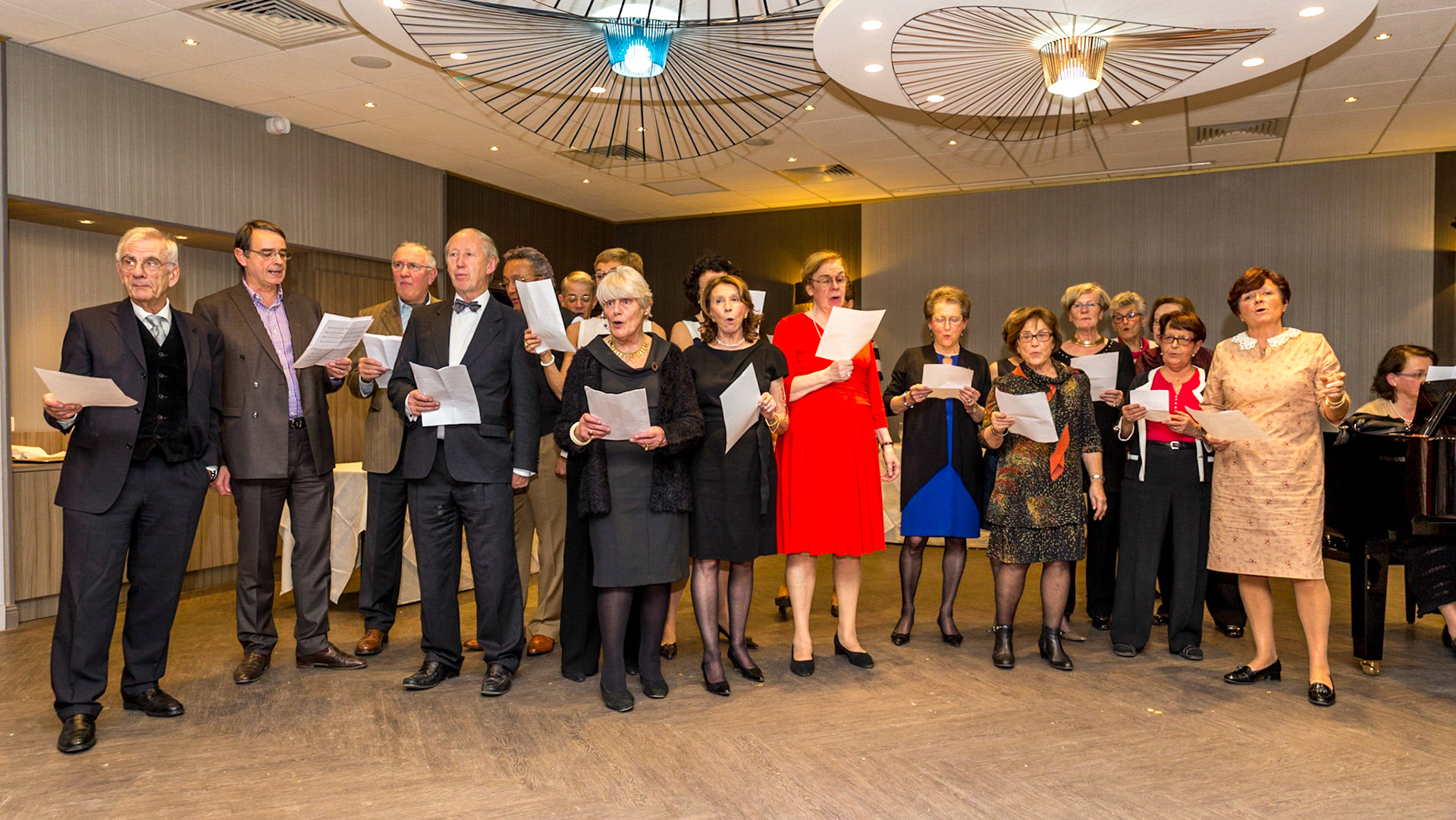 Anniversaire des 80 ans de Bernadette Beurthey
