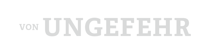 von Ungefehr | Design Portfolio