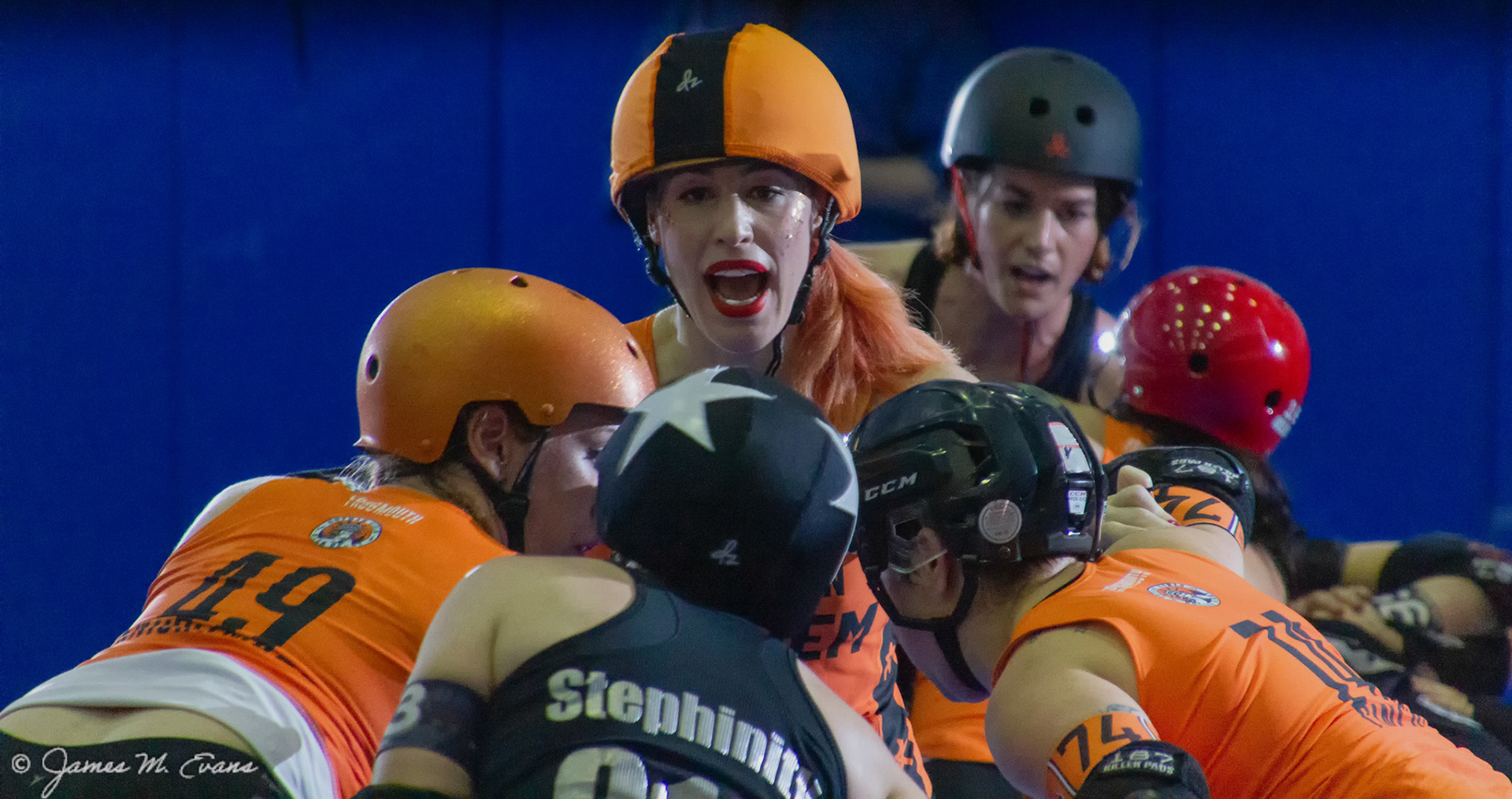 Block! - Manhattan Mayhem Roller  Derby