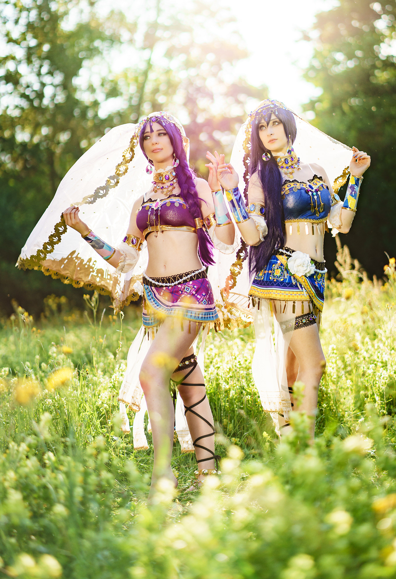 @mirana_cos & @timbercosplay