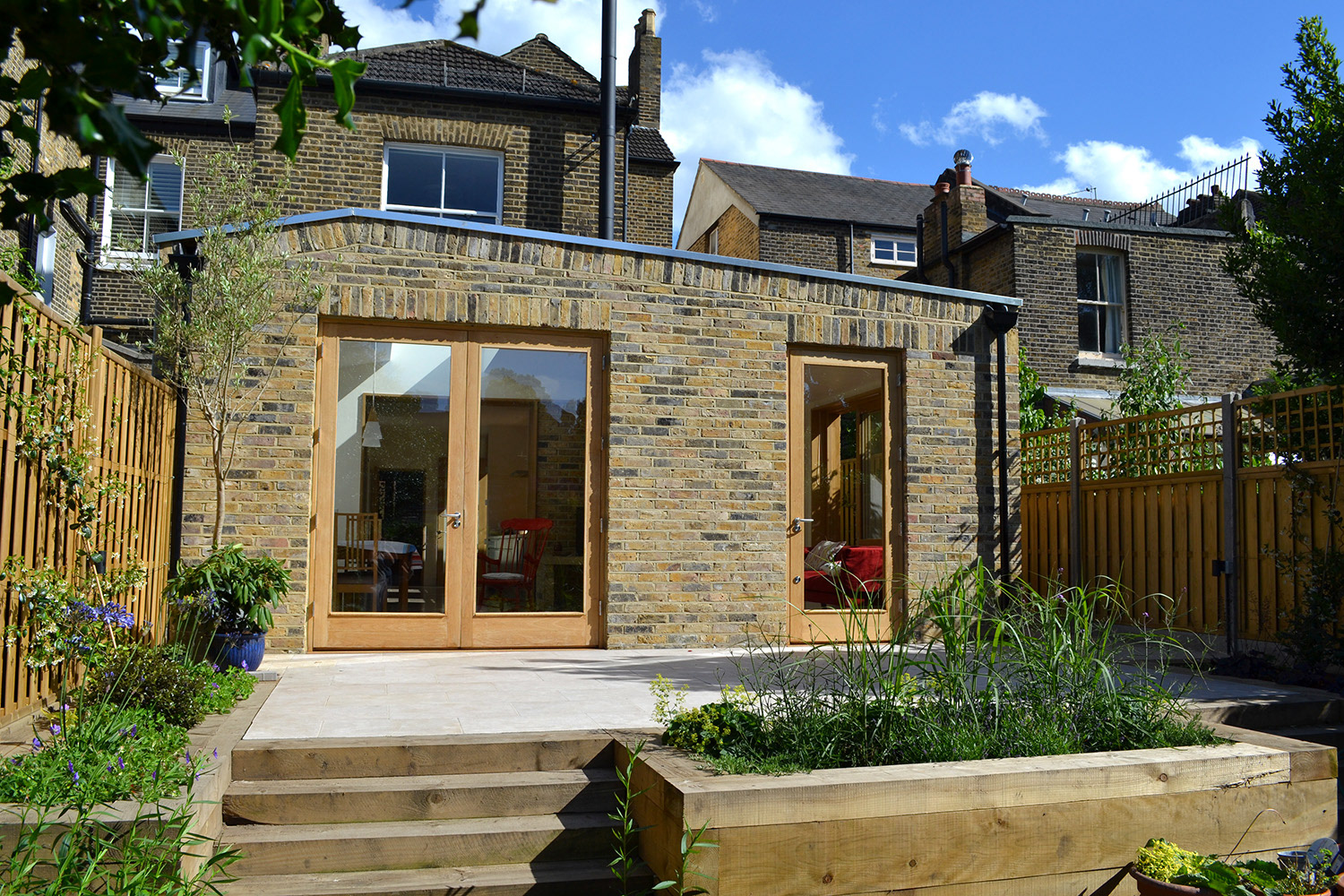 View of rear extension