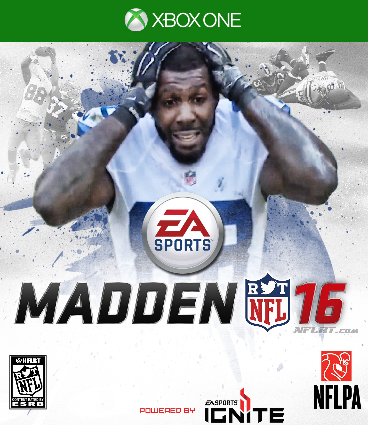 every single madden cover