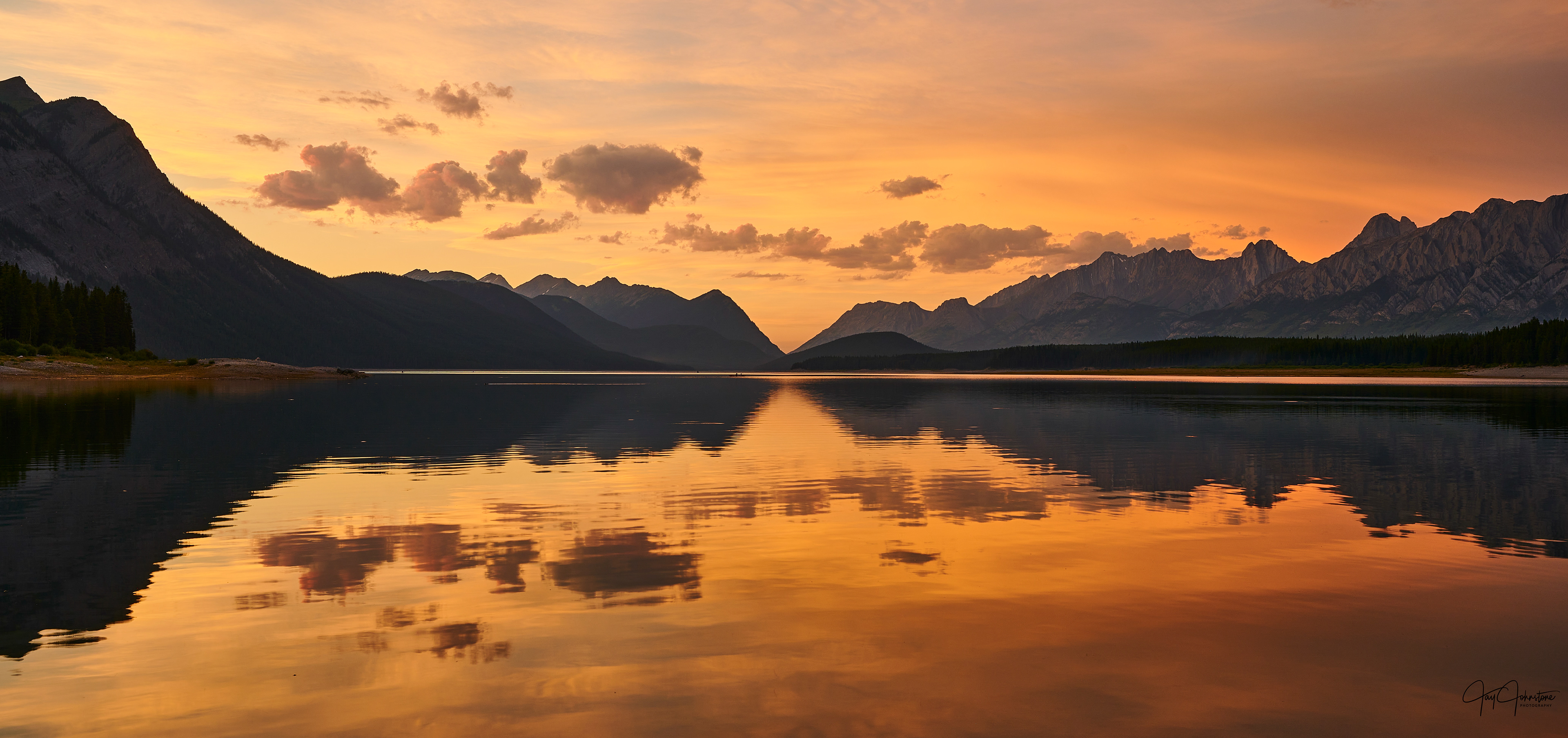 Lower Kananaskis Lake