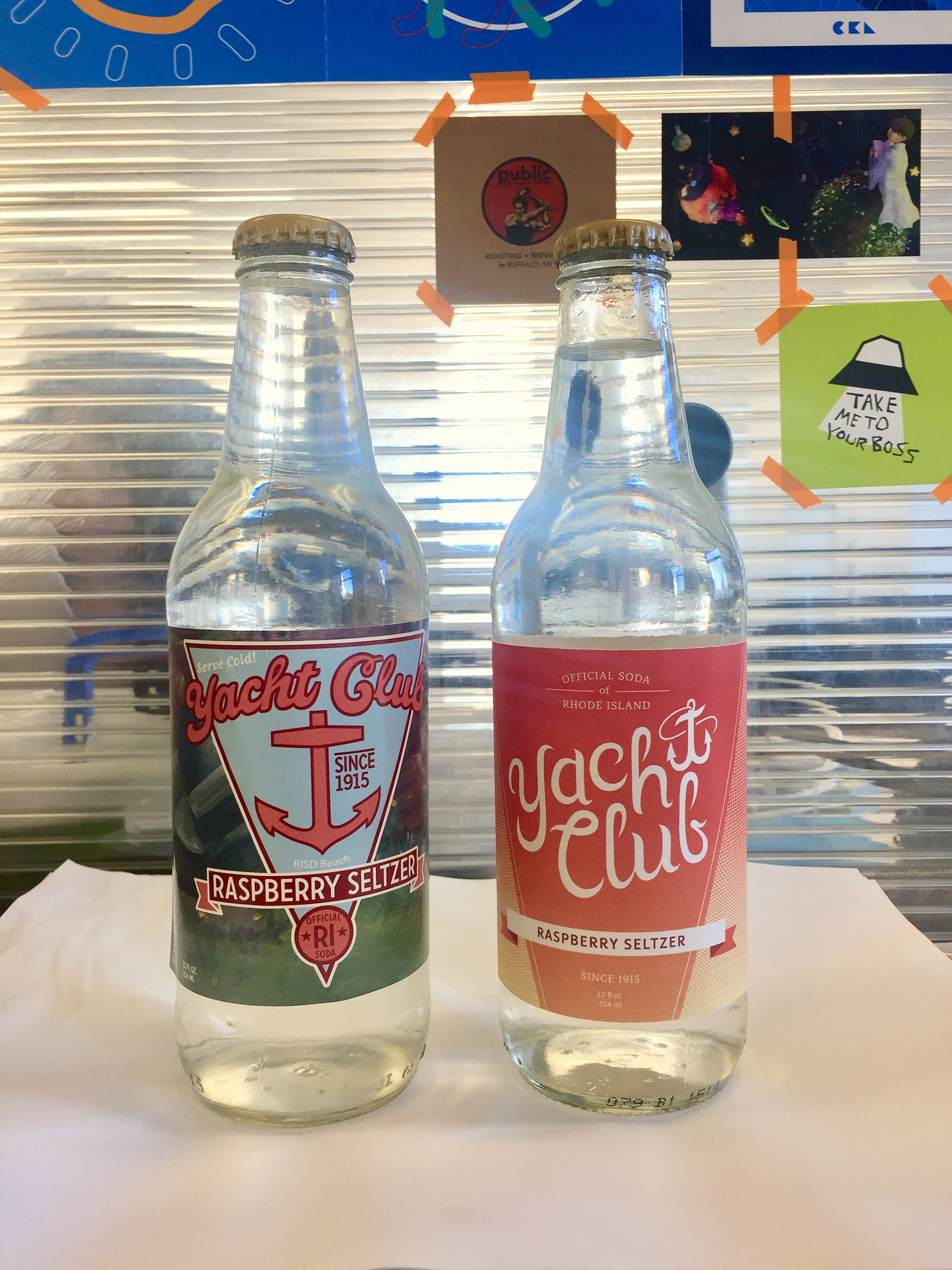 yacht club cream soda