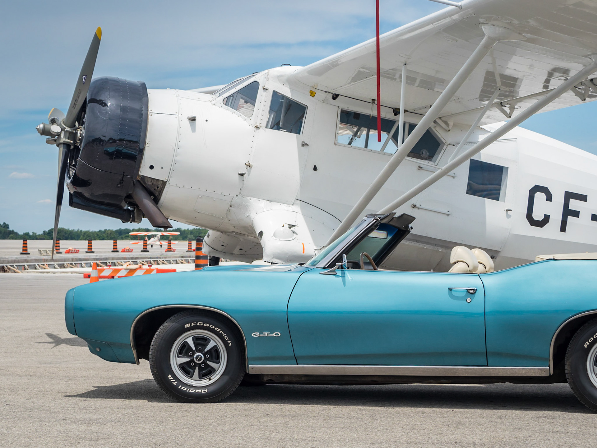 Vintage Wheels and Wings - GTO