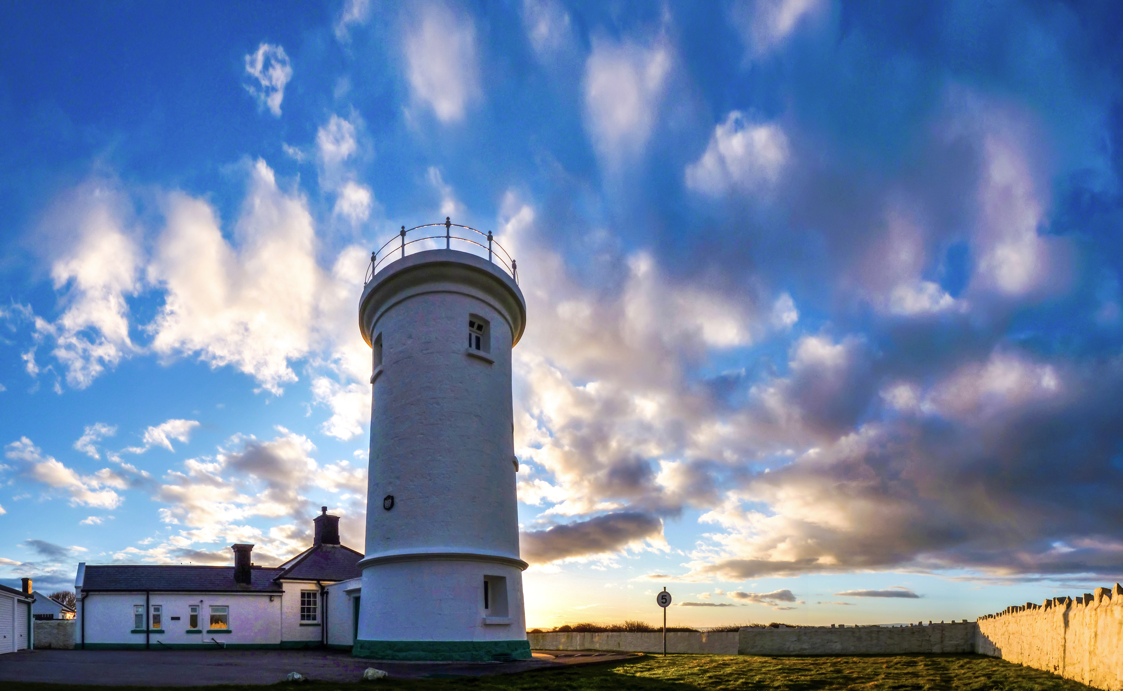 Nash West Tower Sunrise