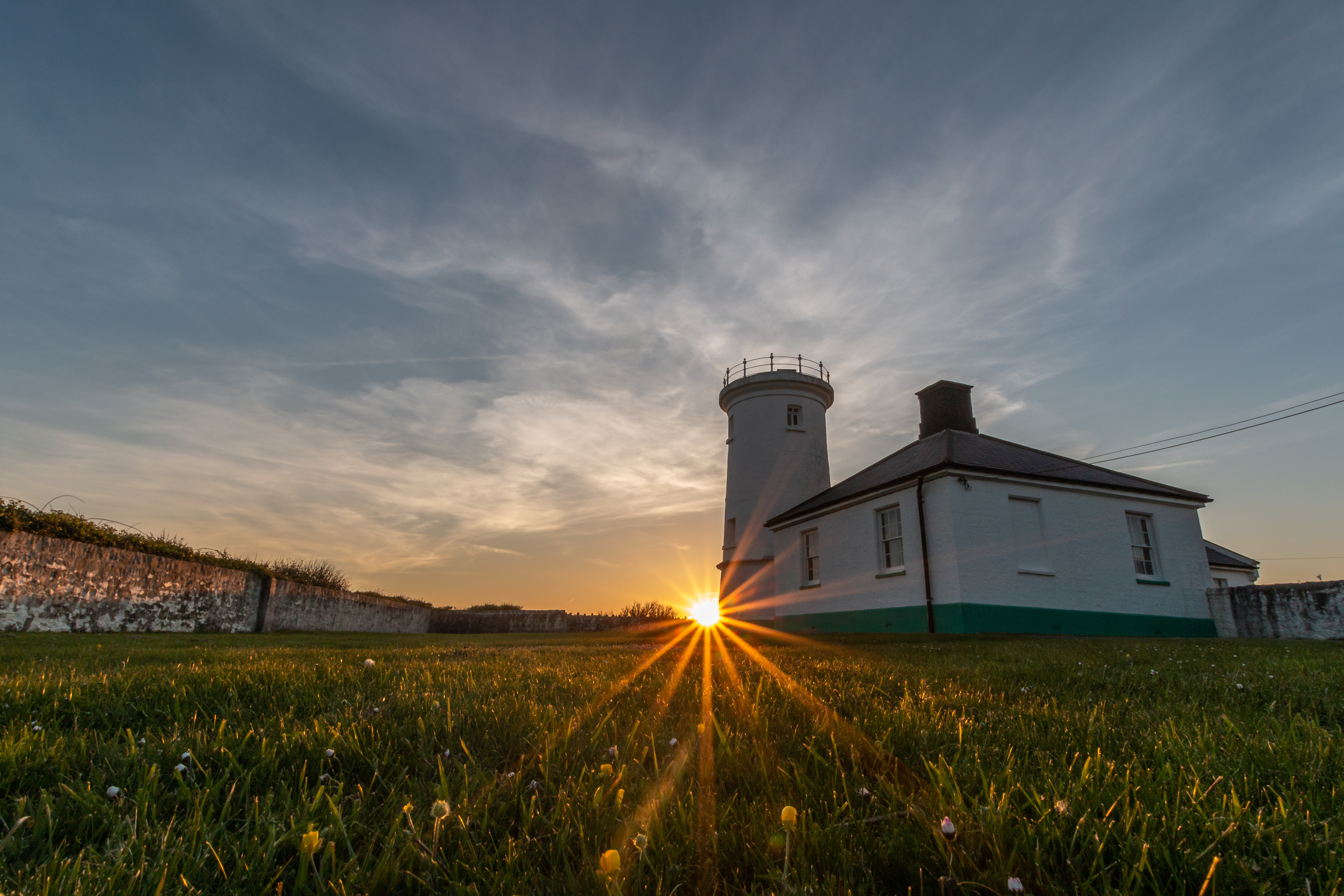 West Tower Starburst