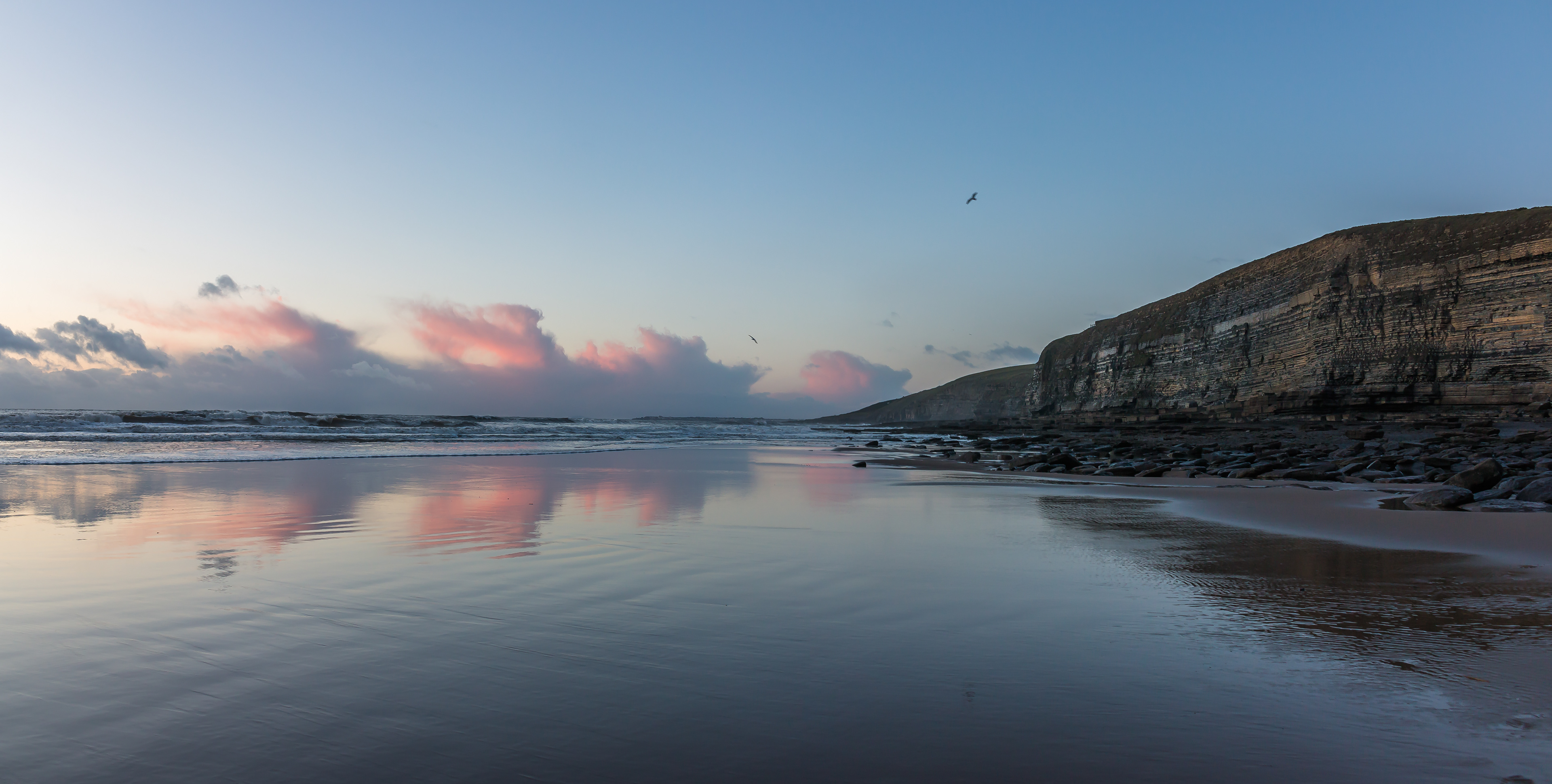 Southerndown Sandy Reflections