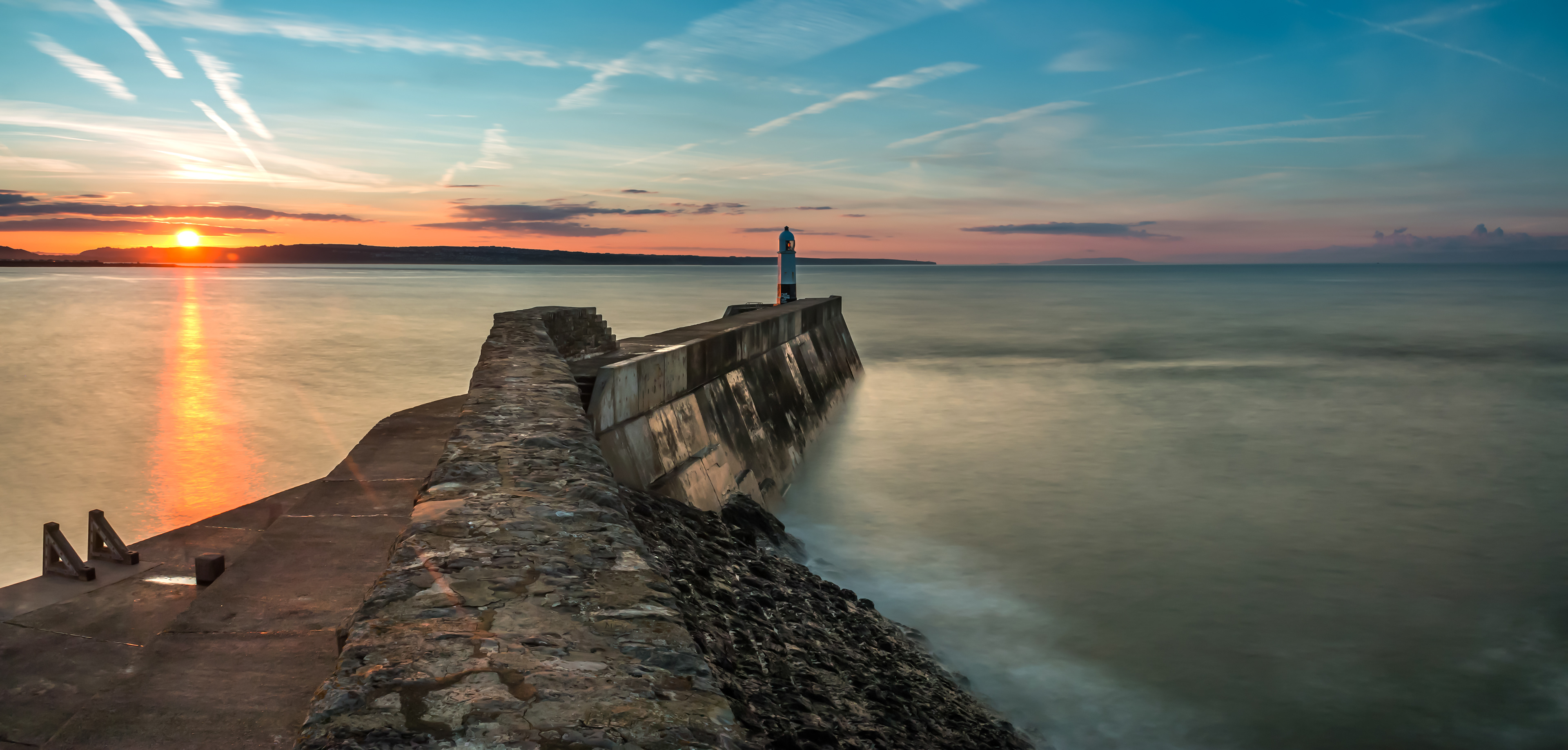 Porthcawl Pier Sunrise 2