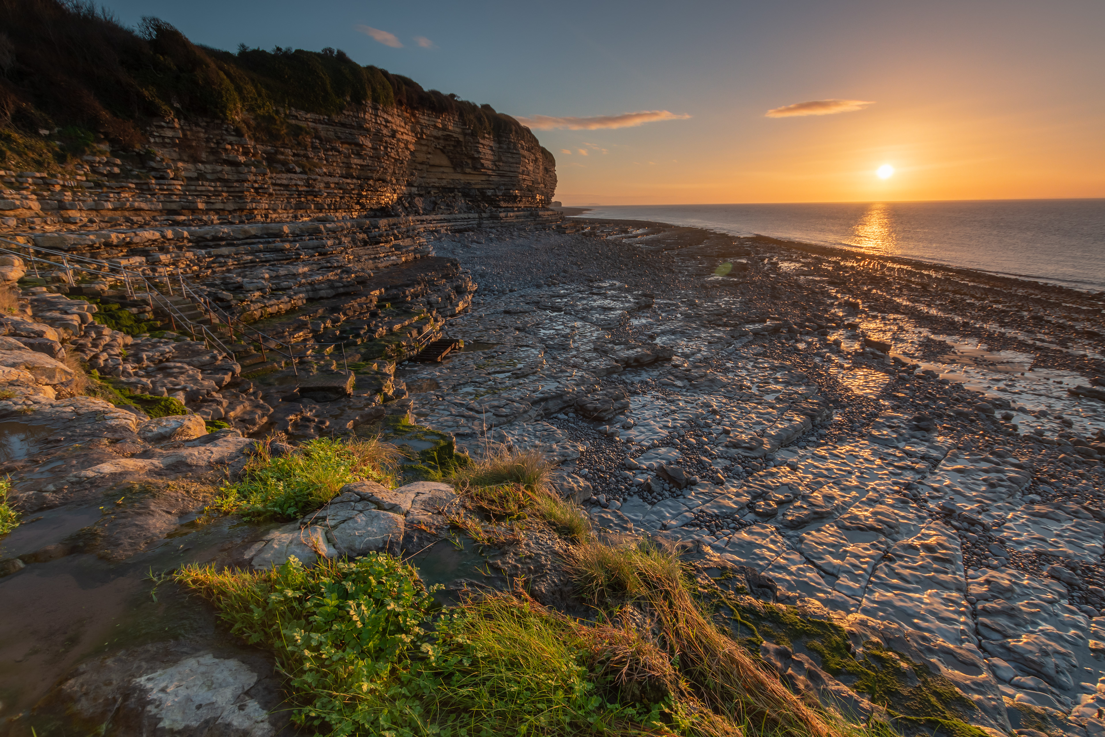 Fontygary Beach Sunrise