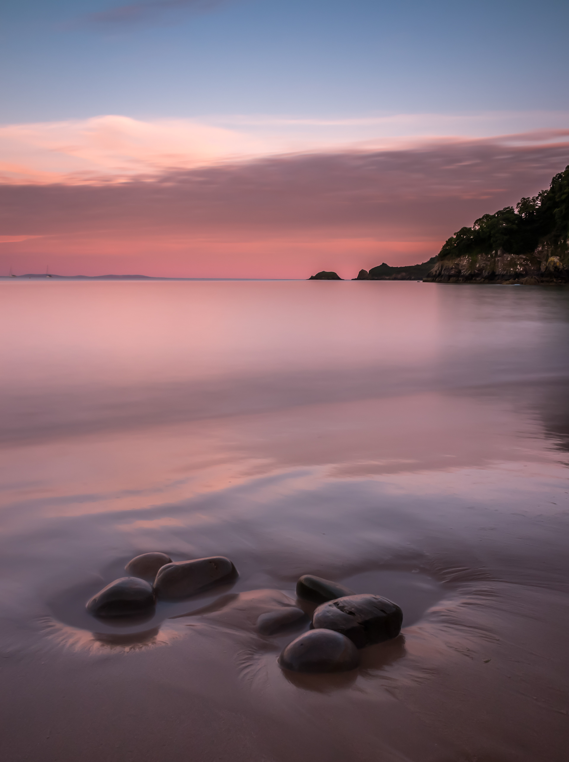 Monkstone Point Sunset