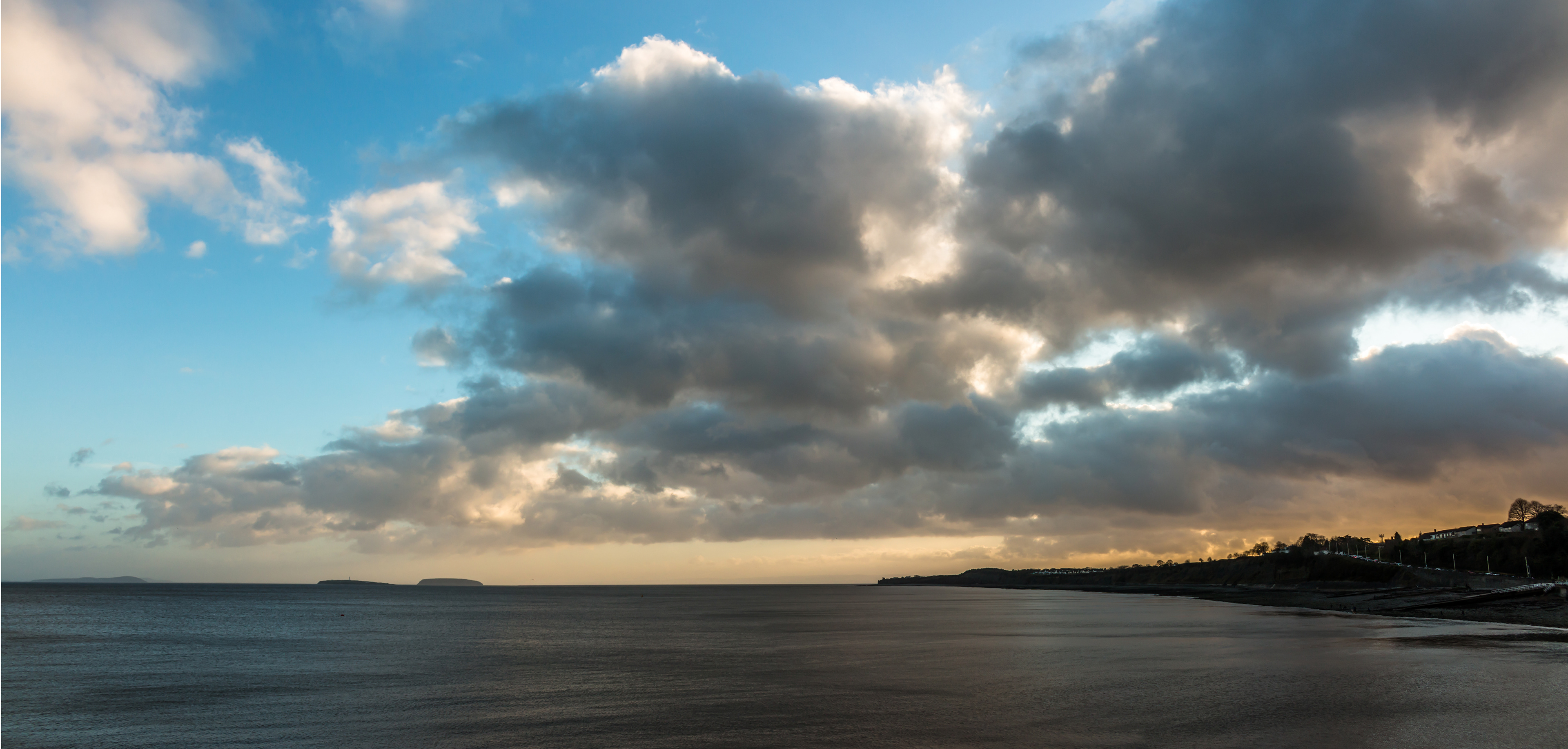Lavernock Point Sunset