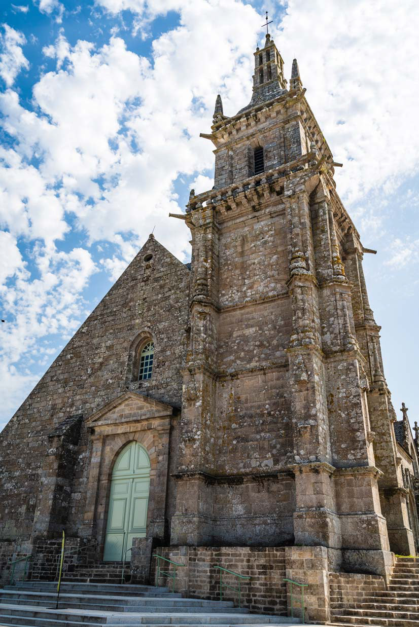 Église de Plouaret, La Lanterne, architecture