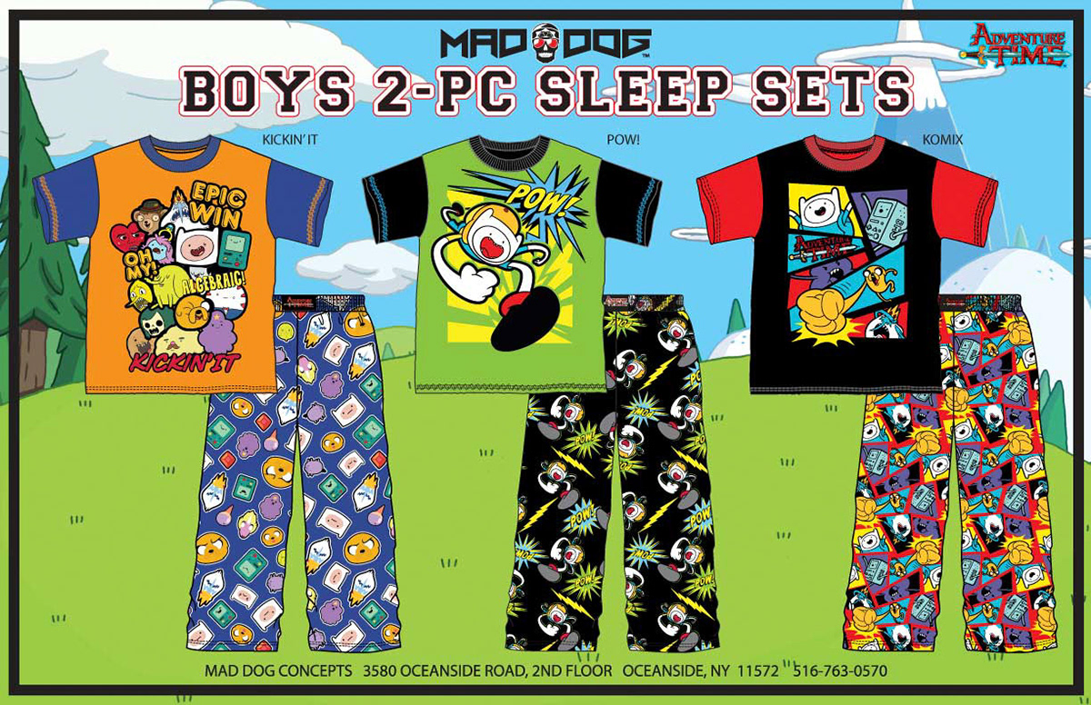 Adventure Time 2pc PJs