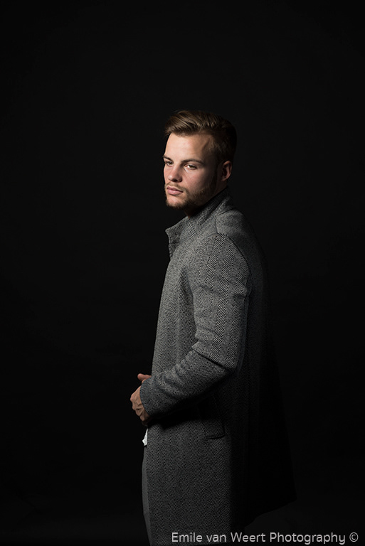 Model: Arnoud de Moor