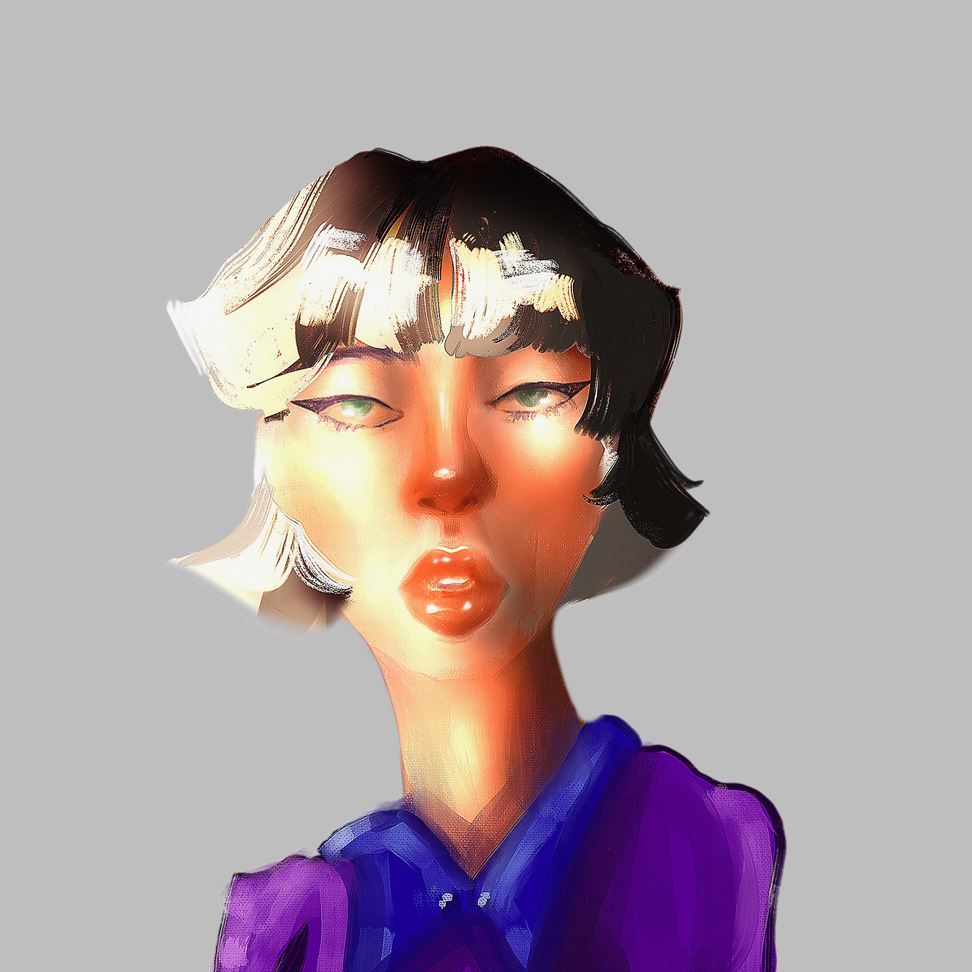 DIGITAL PORTRAIT. Studio in Art. Grade 8