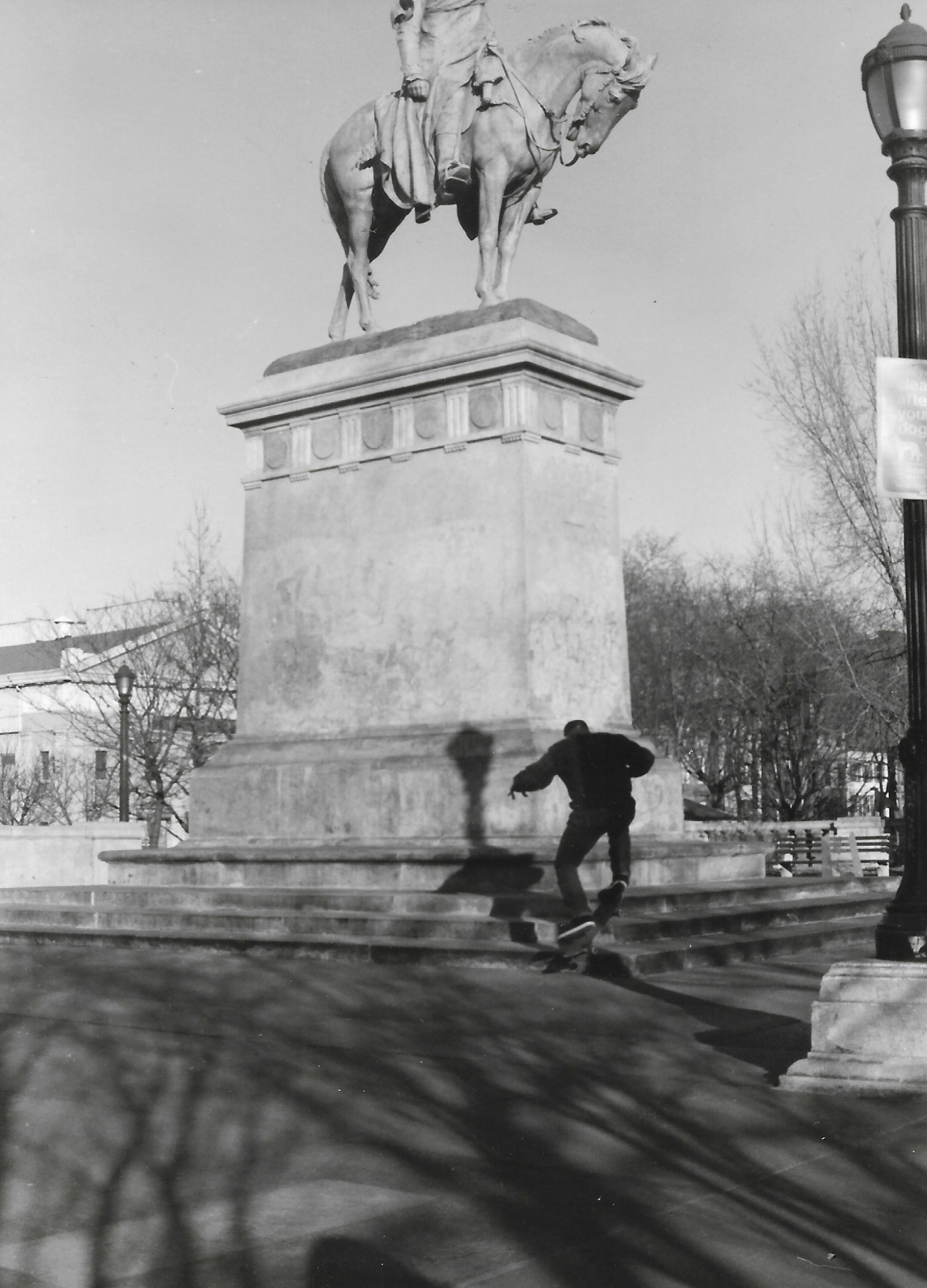 Free Skate. 2012, Black and White Photography, 9 x 7"