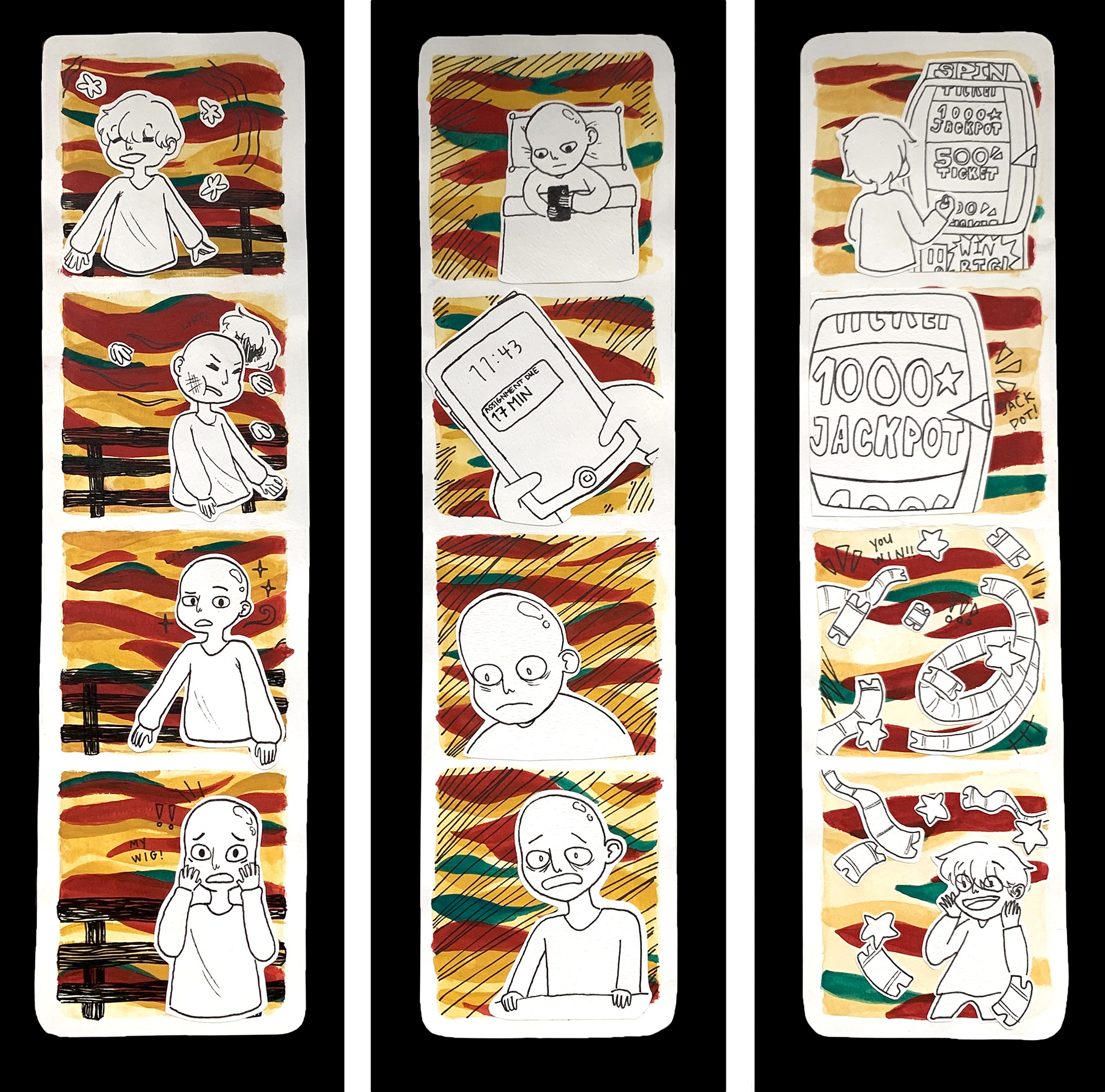 ART THESIS. Studio in Art. Grade 8