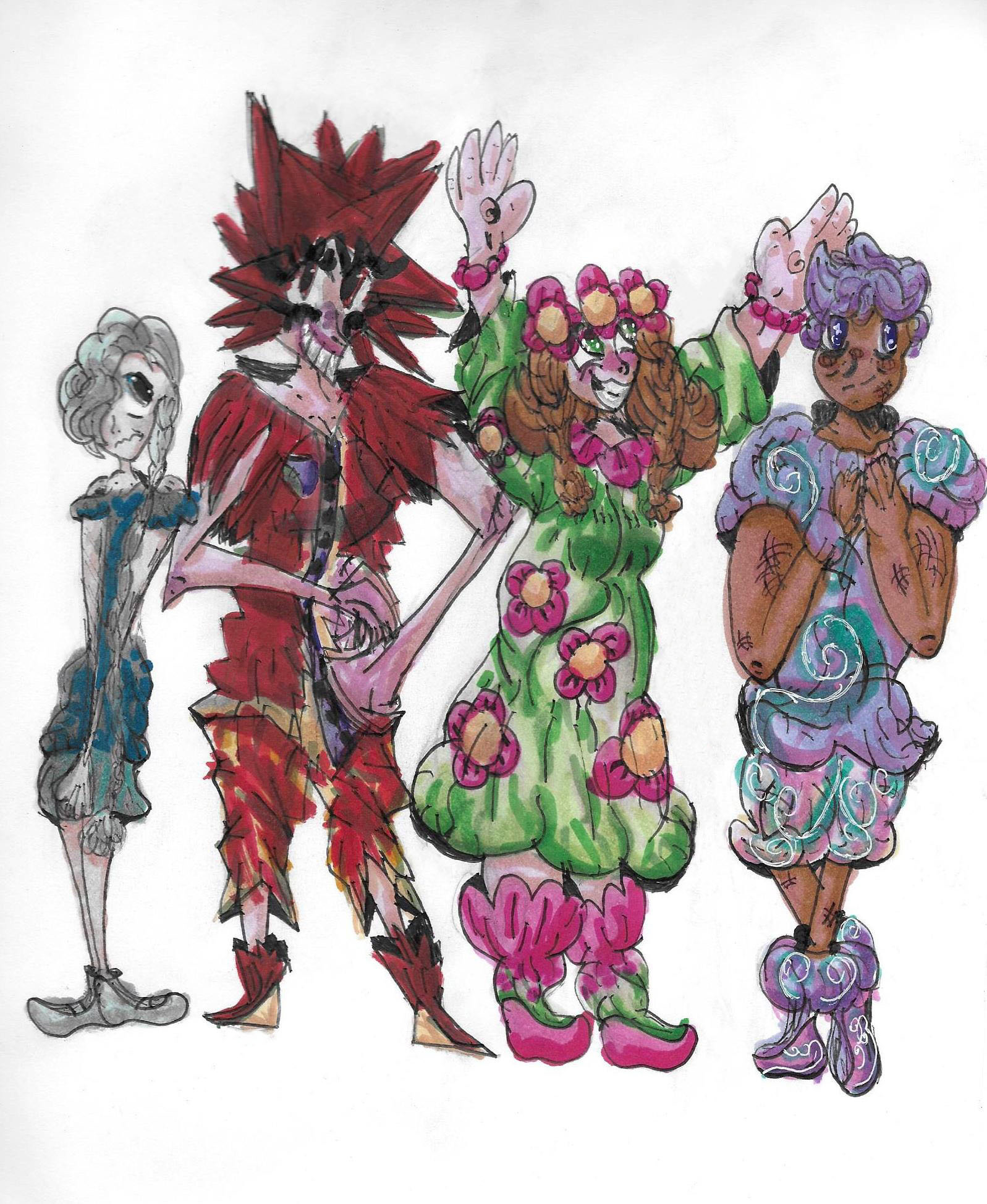 ANIMATED CHARACTER DESIGN. Grade 7