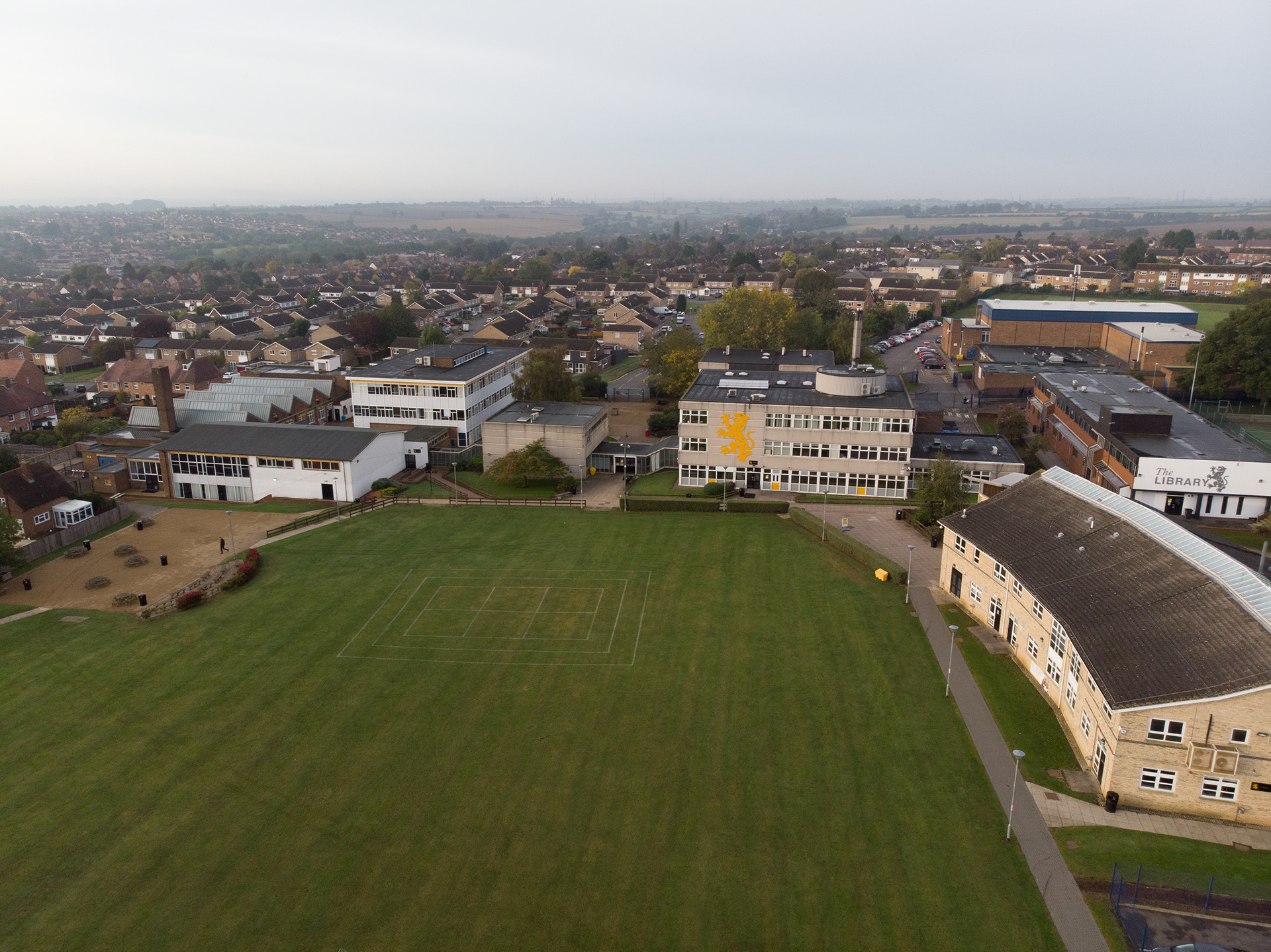 Joe Drage Promotions Weavers Academy Drone Footage