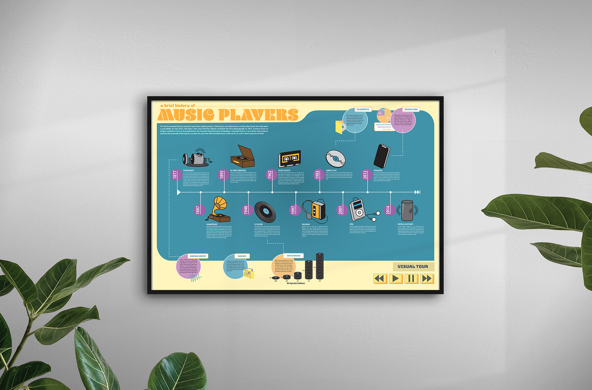 Framed Infographic