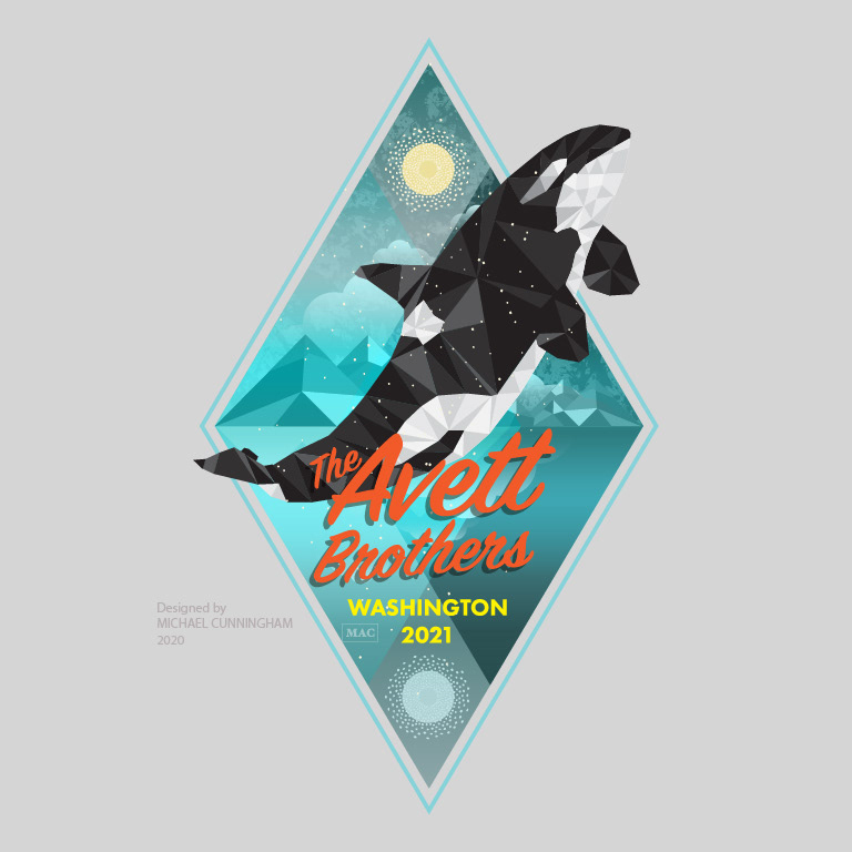 Low poly nature series: Orca