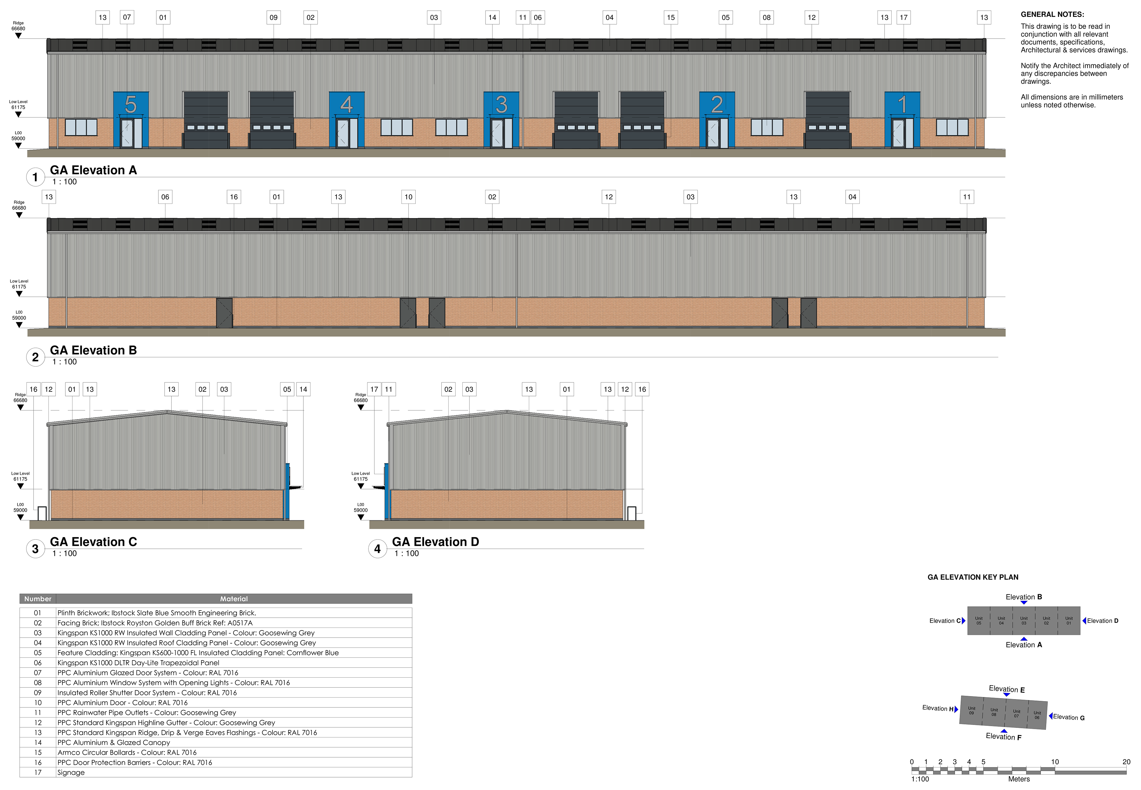 GA Elevations