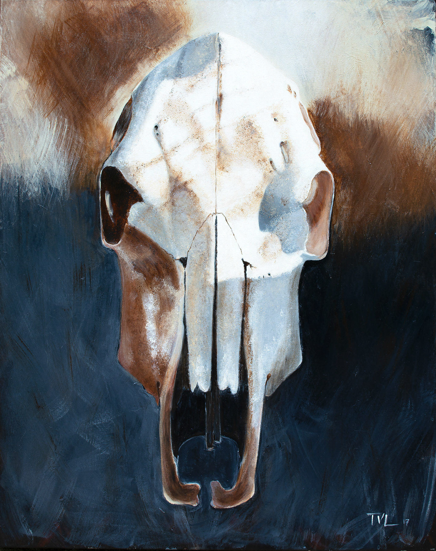 SOJOURNER - 24 x 30 Acrylic on Canvas $270