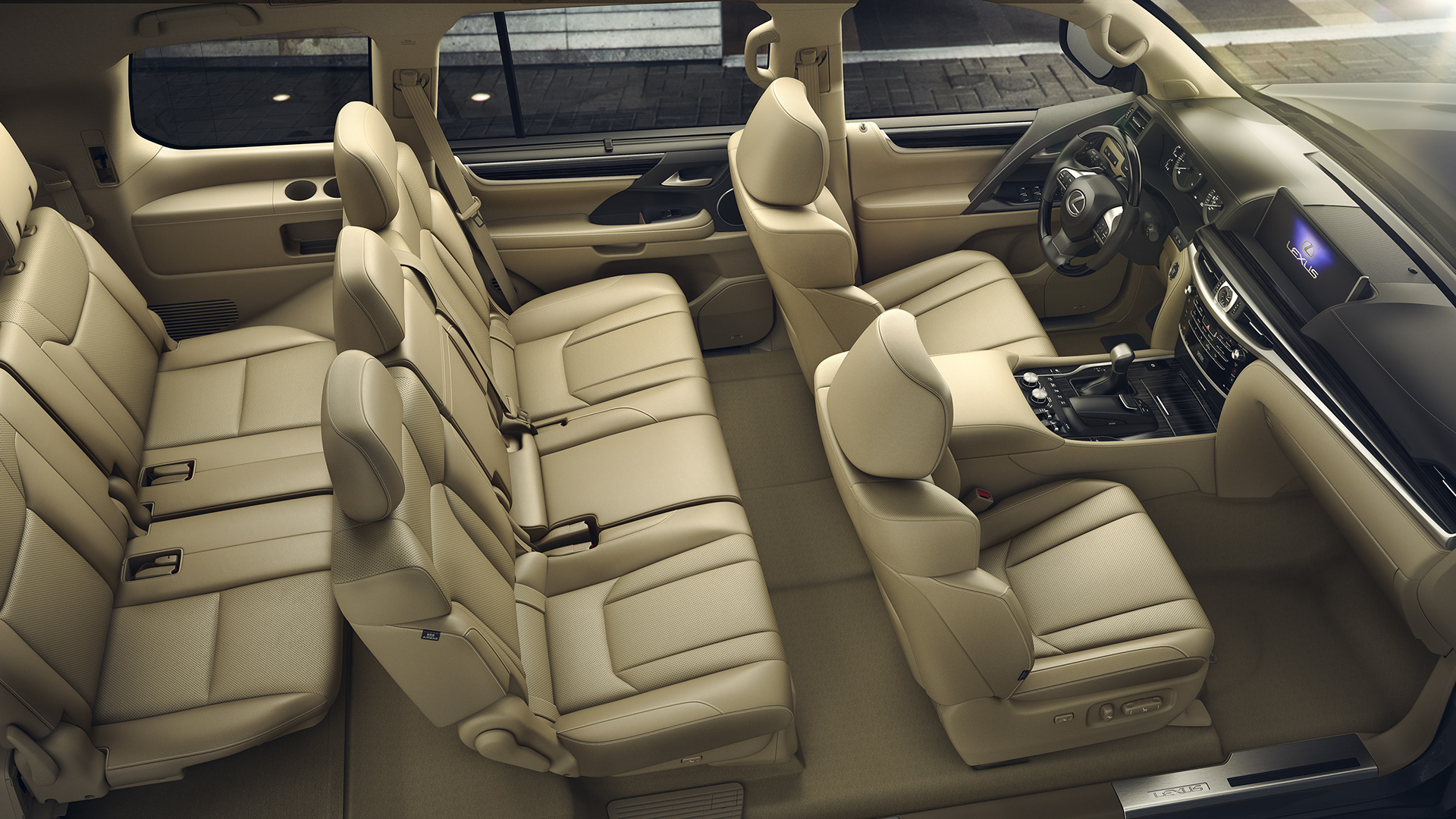 Which Lexus Suv Has 3 Rows