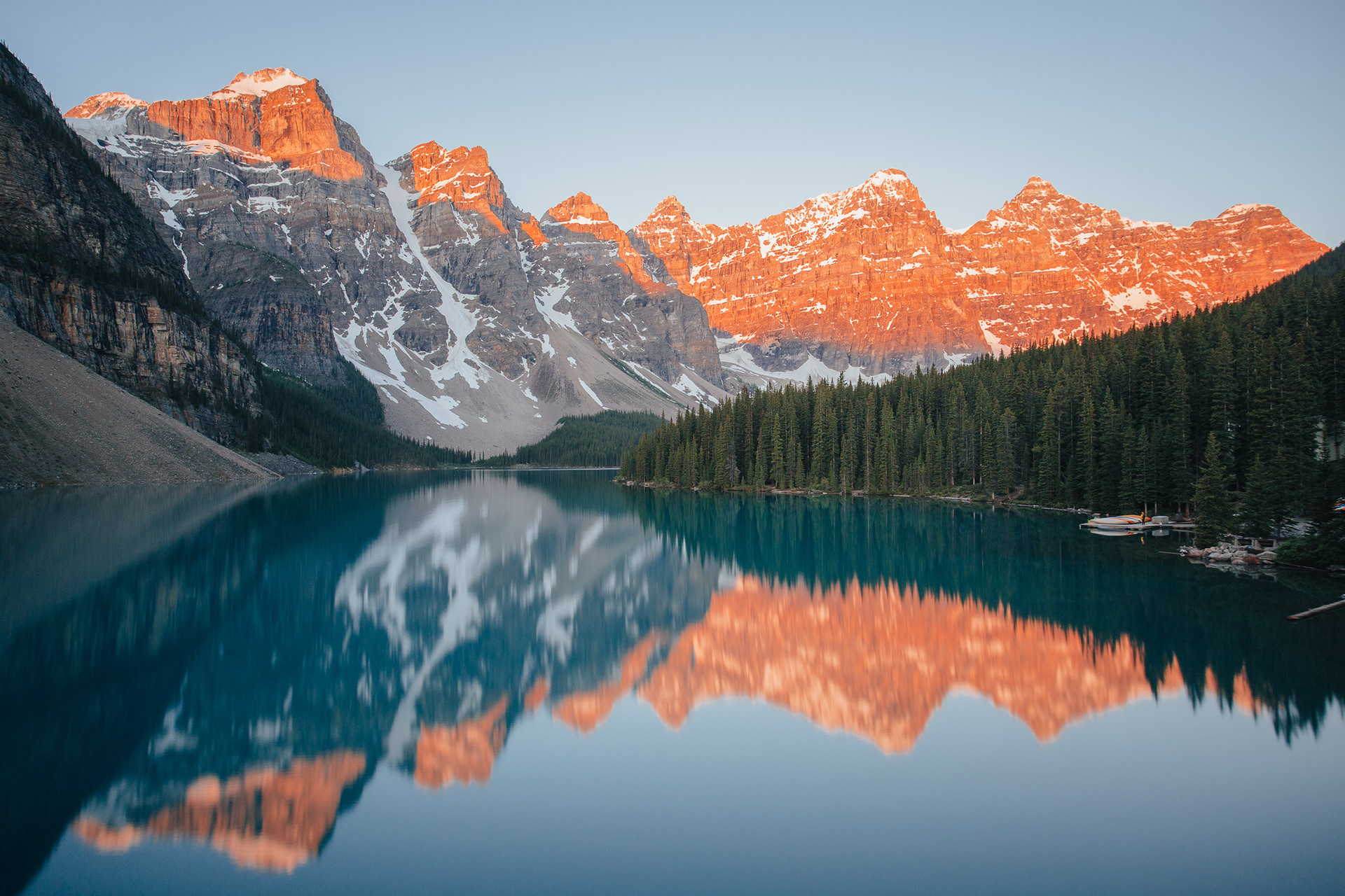 TRAVEL ALBERTA, MORAINE LAKE