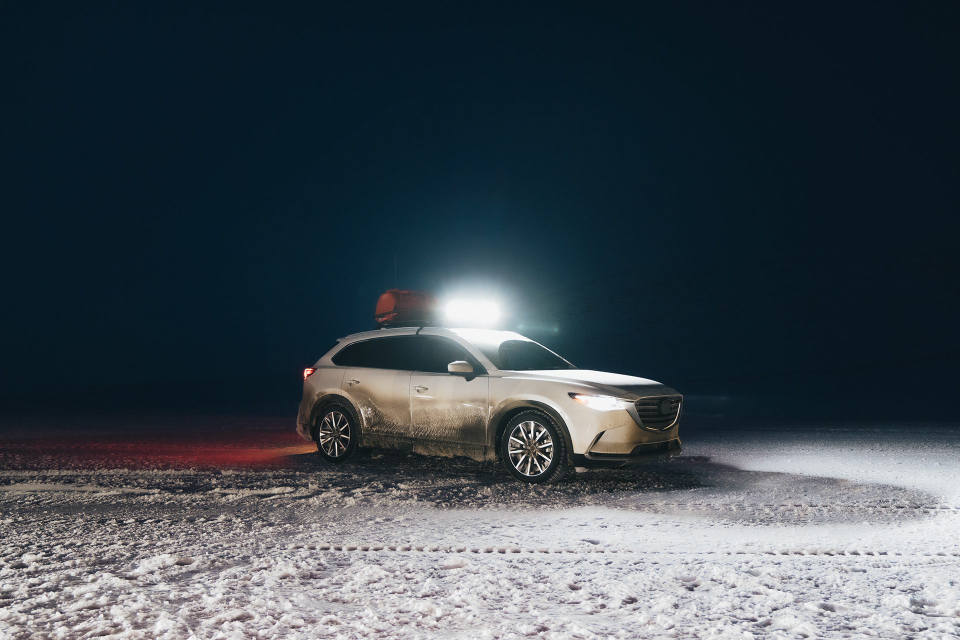 MAZDA ARCTIC EXPEDITION, THE DEMPSTER HIGHWAY NWT