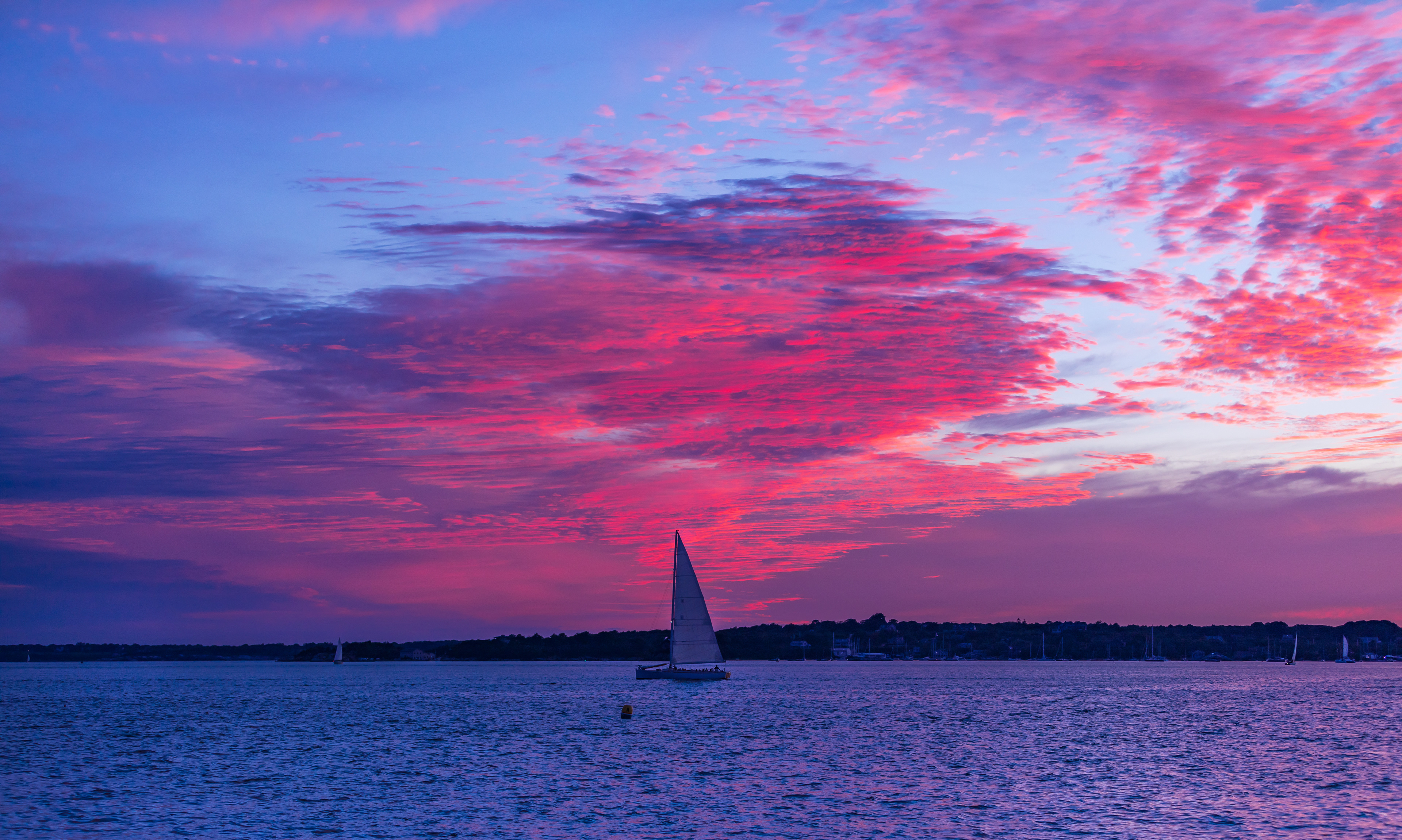 Newport sunset