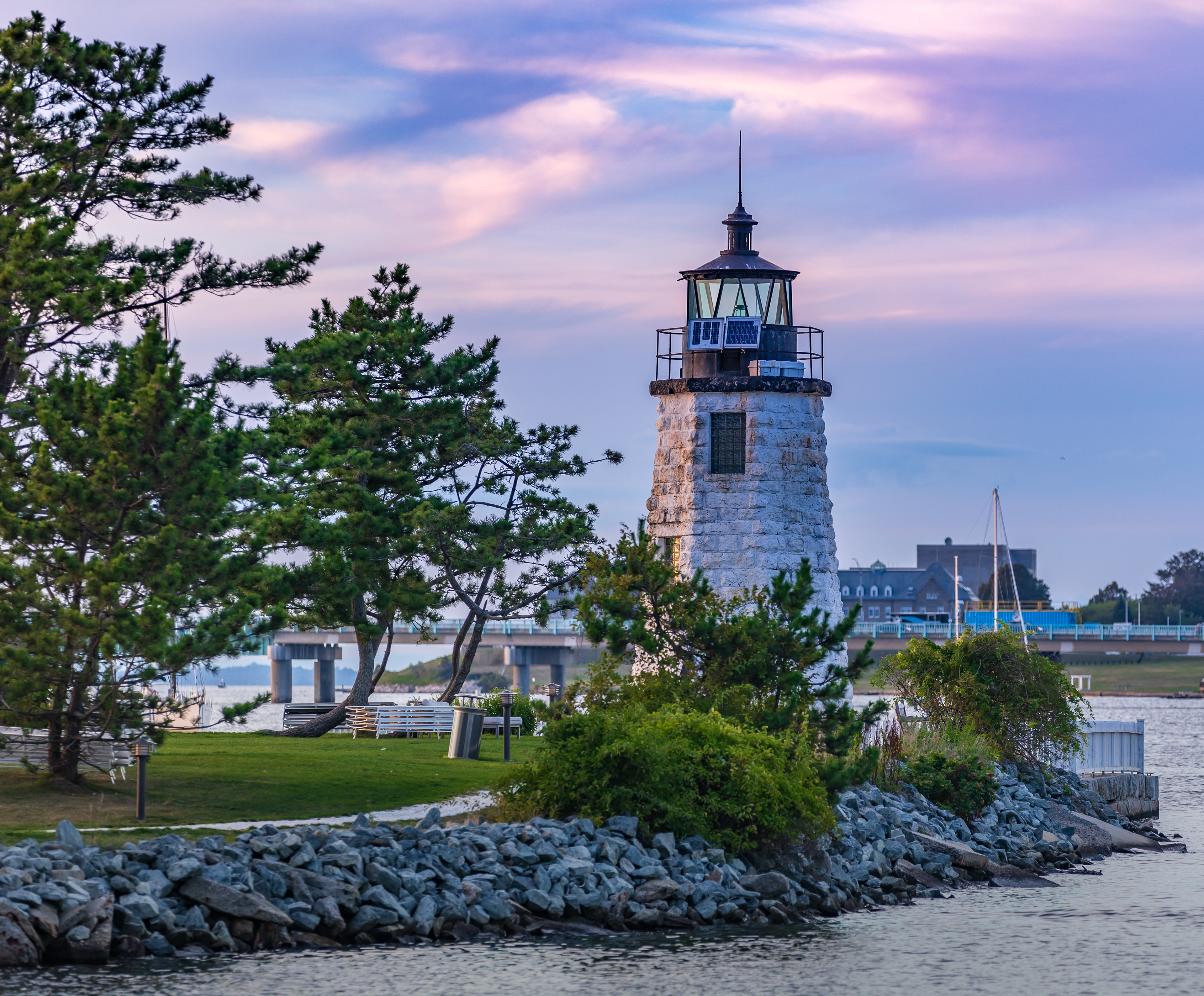 Goat Island Light, Newport RI