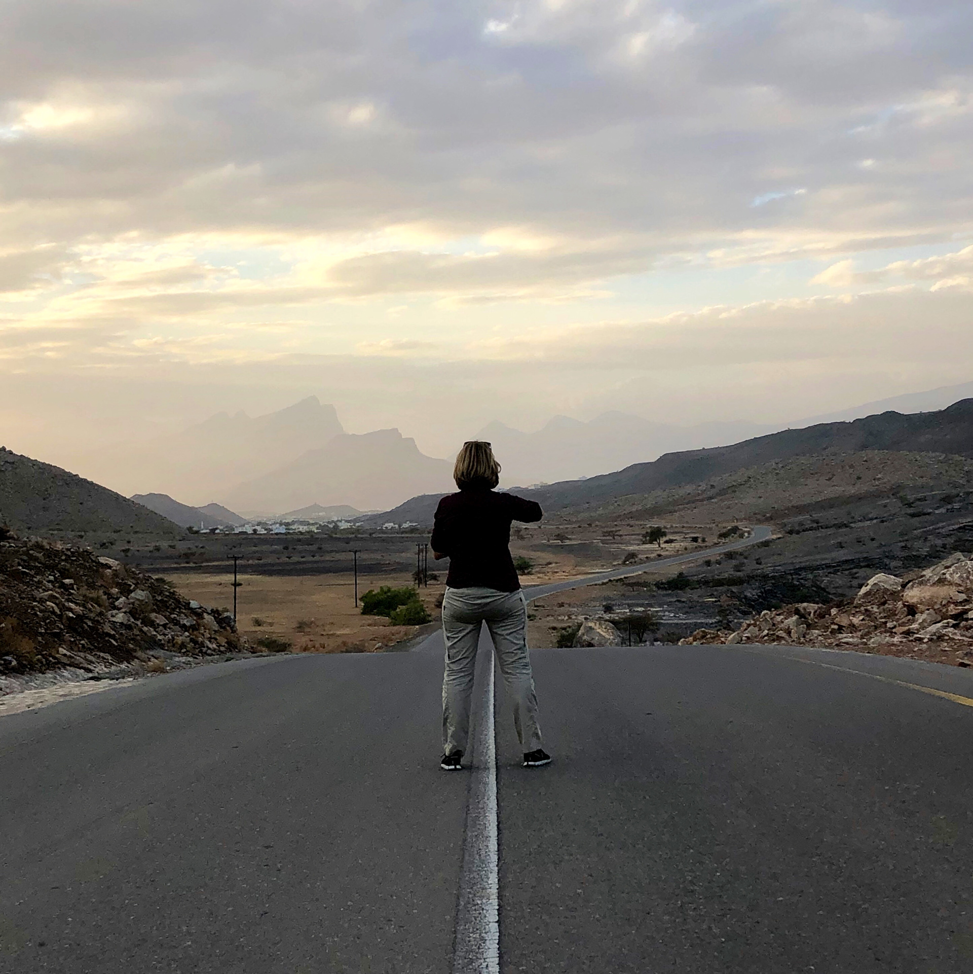 leere Strassen | Oman 2018