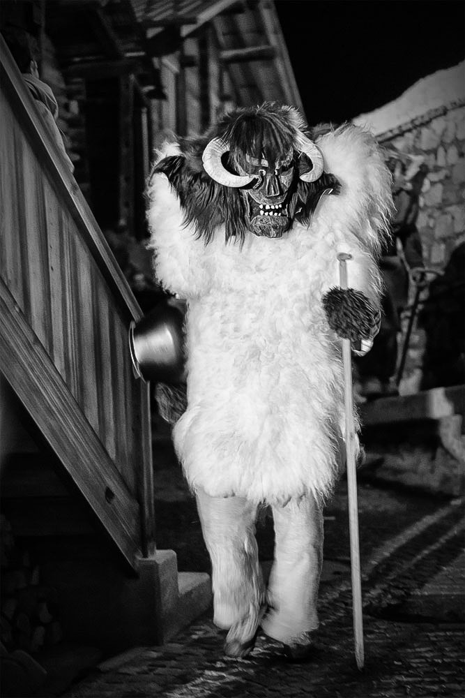 Tschäggattä | Lötschental 2016