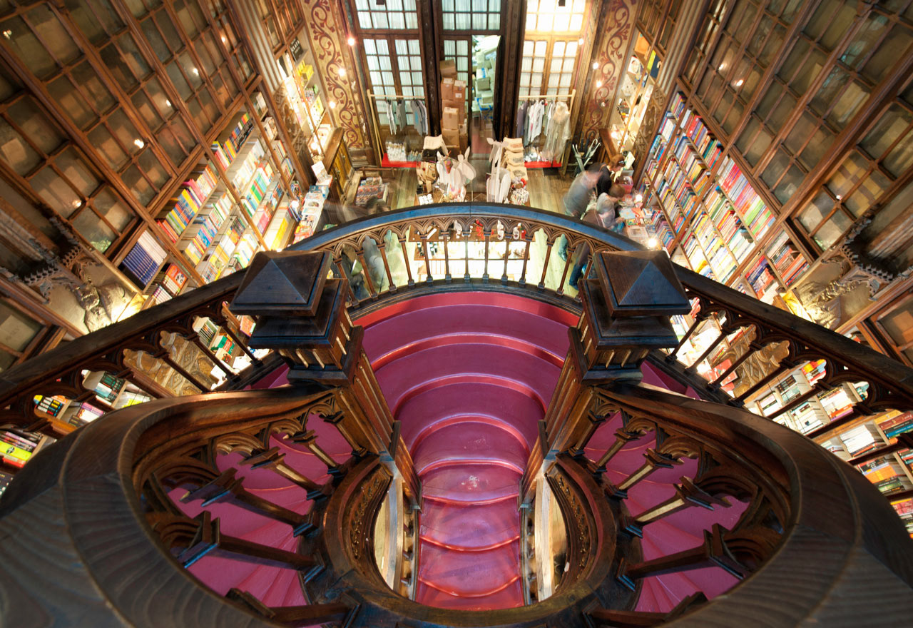 Bibliothèque Harry Potter, Porto, ortugal