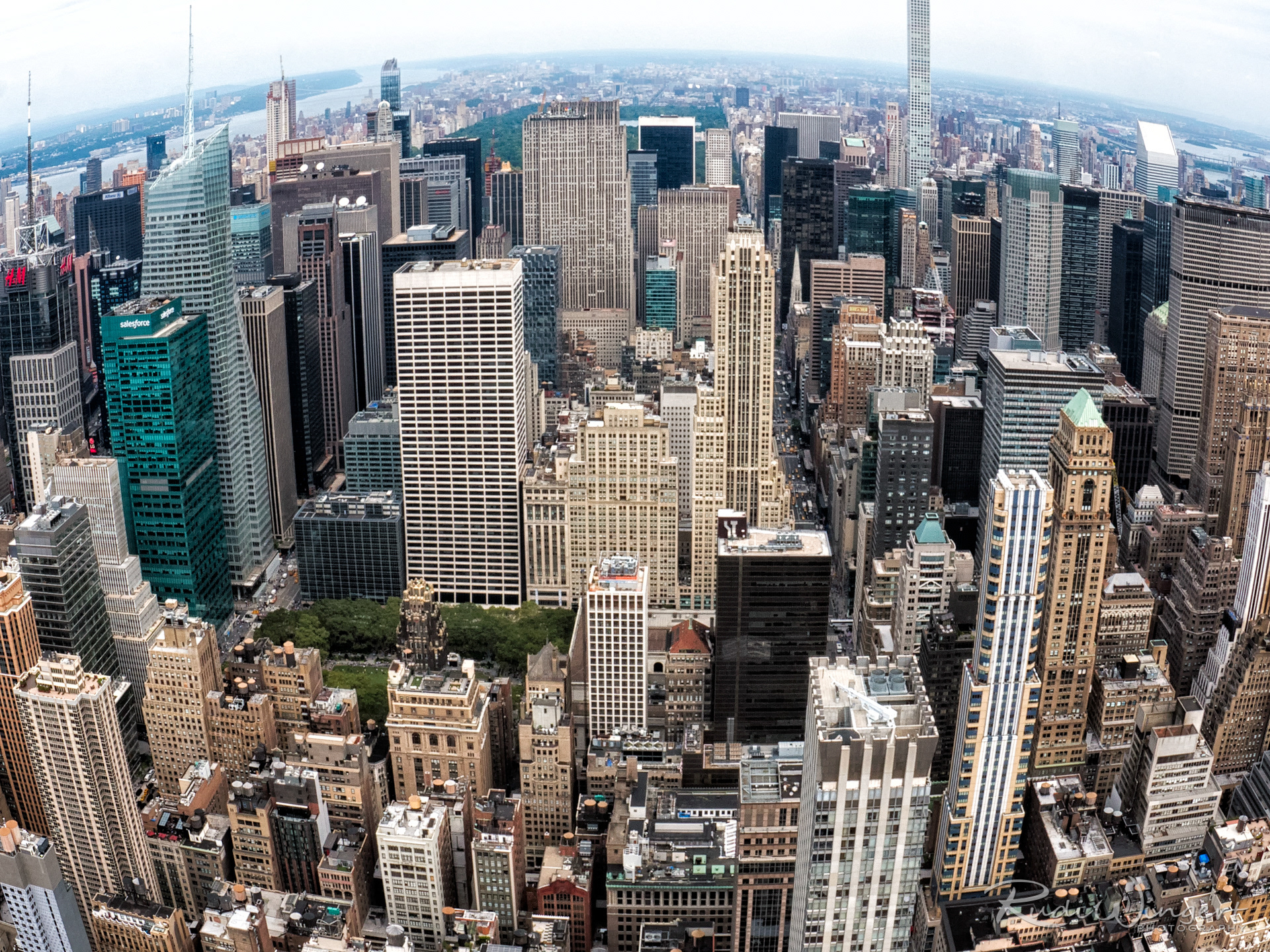 Vista do Empire State Building