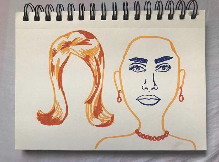untitled; markers