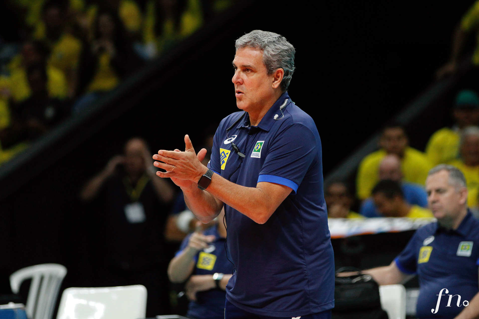 Vôlei Internacional (feminino) - Amistoso Brasil x Estados Unidos - Foto: Fred Nogueira