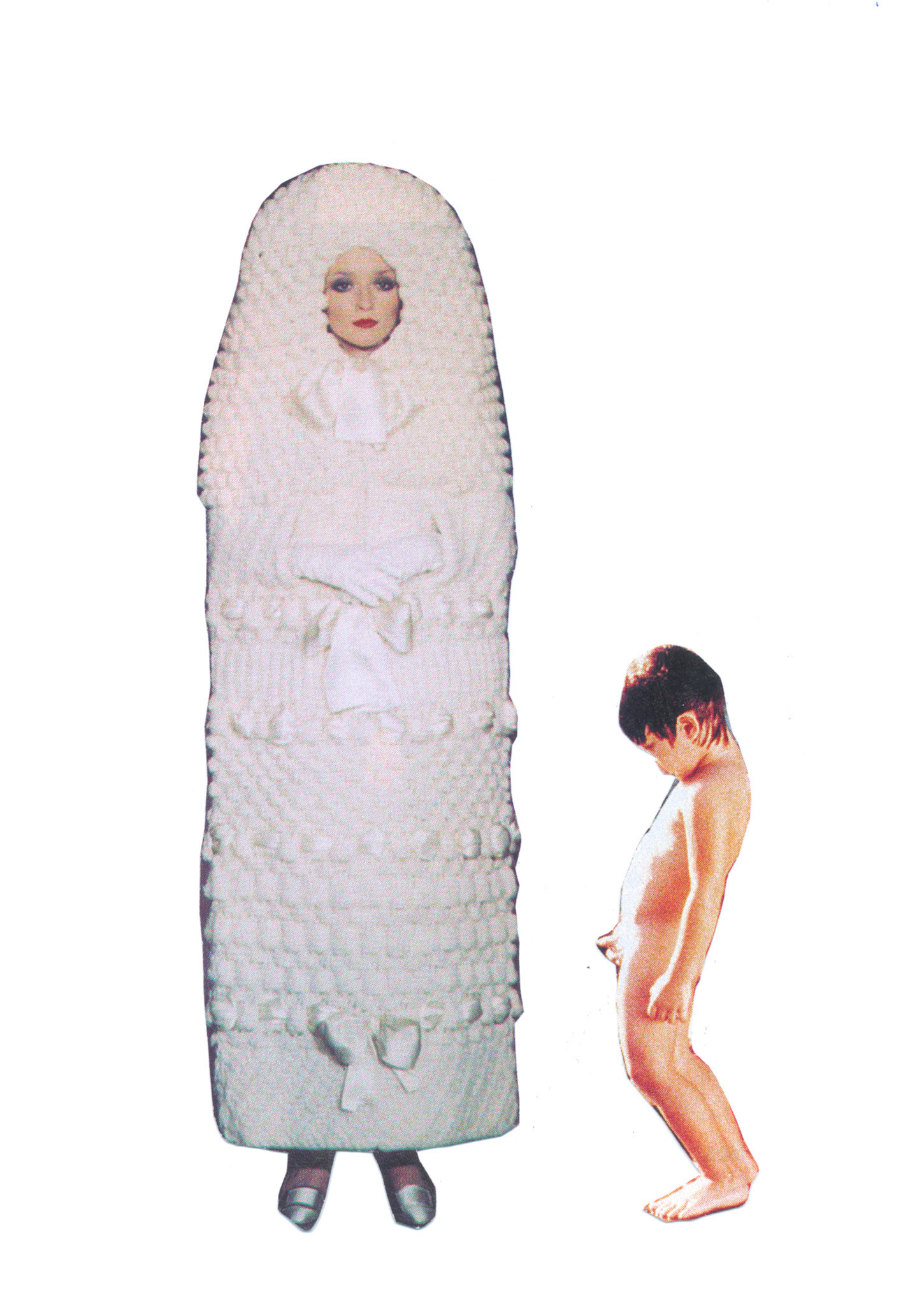 Zboub (série des Rencontres fortuites au sein d’un scanner), 2009 Image numérique