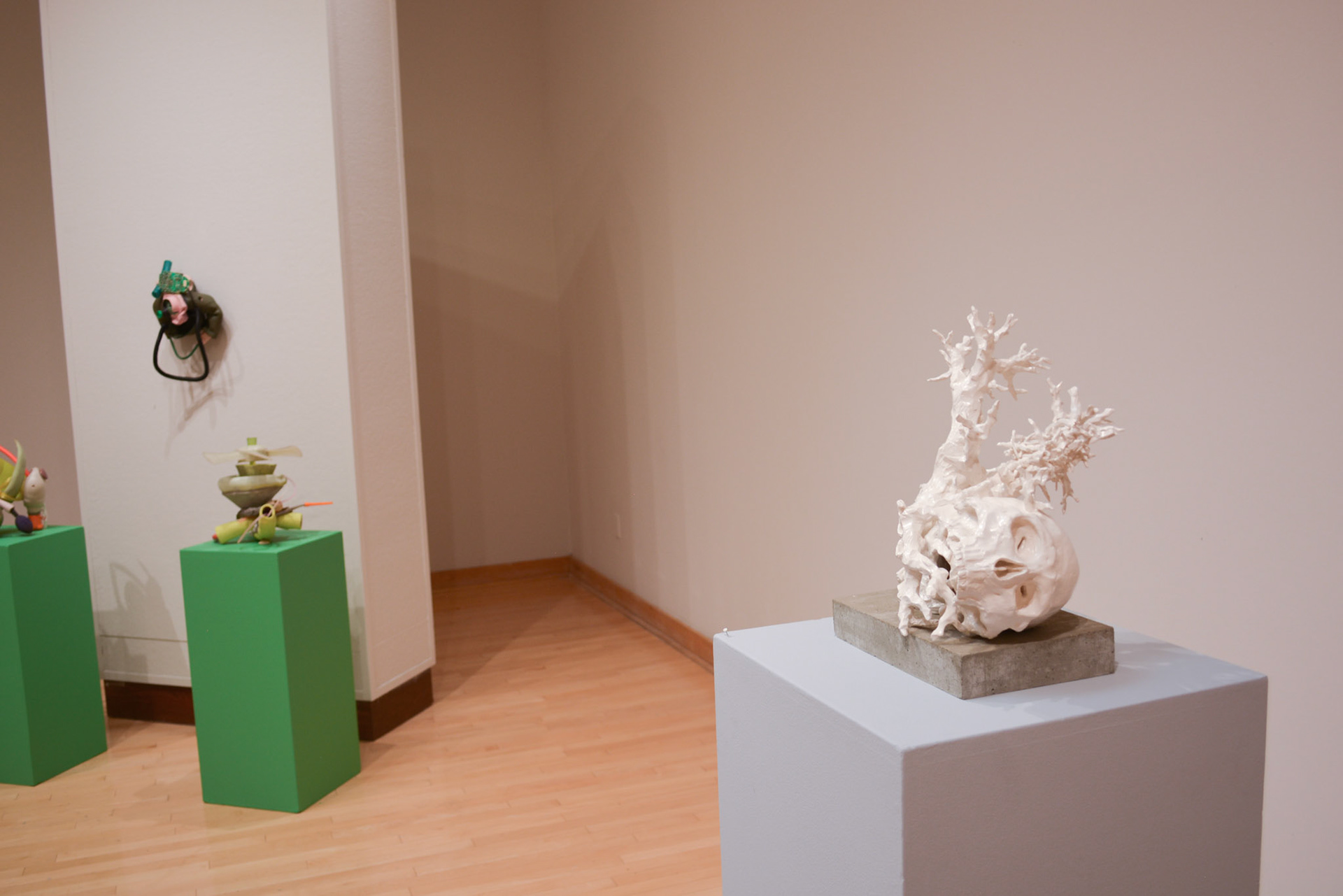 Sculptures by Linda Leslie Brown and Chris Frost