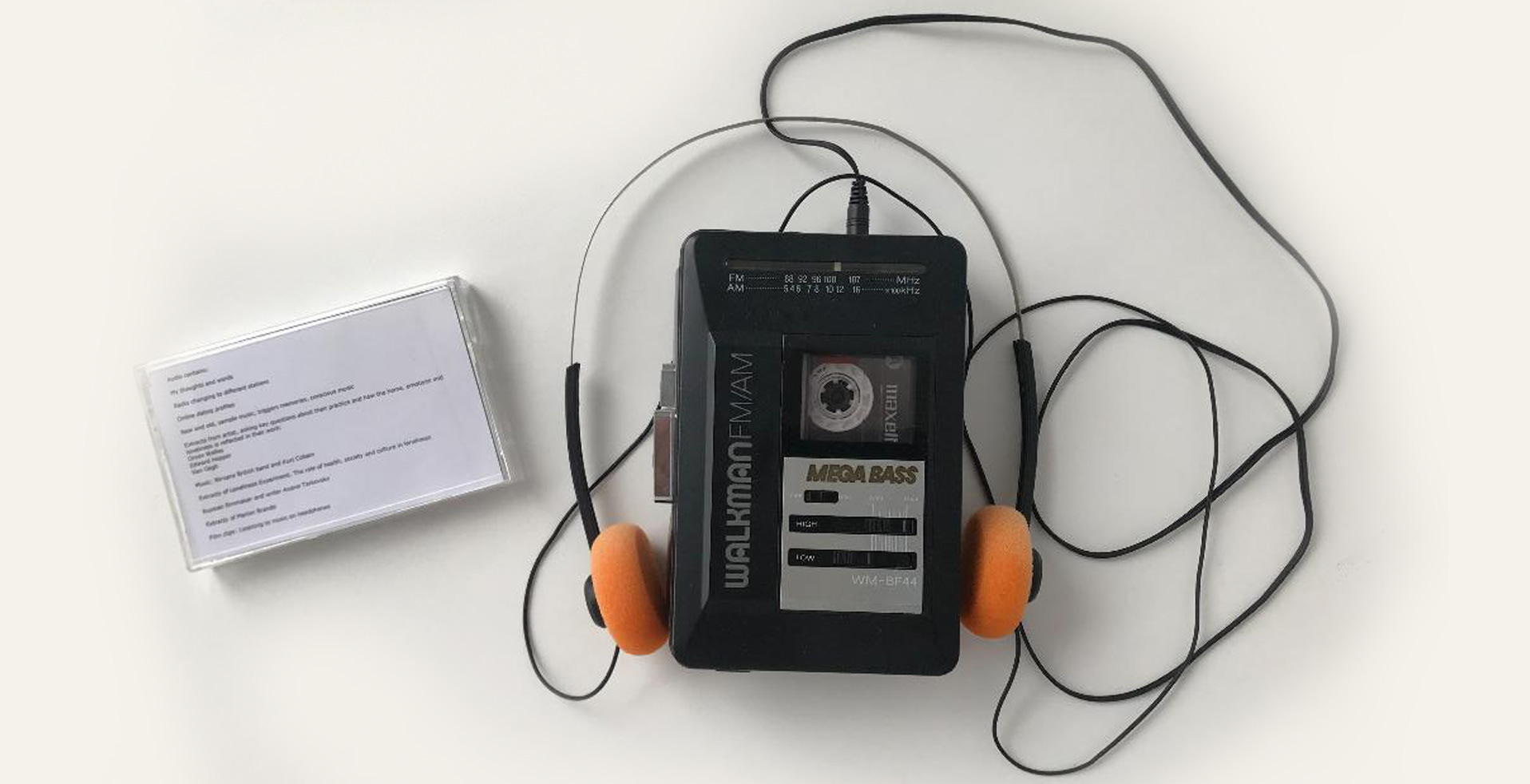 Shrike Audio Cassette Player