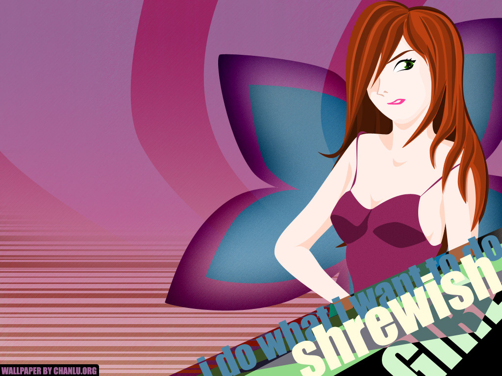 Shrewish Girl