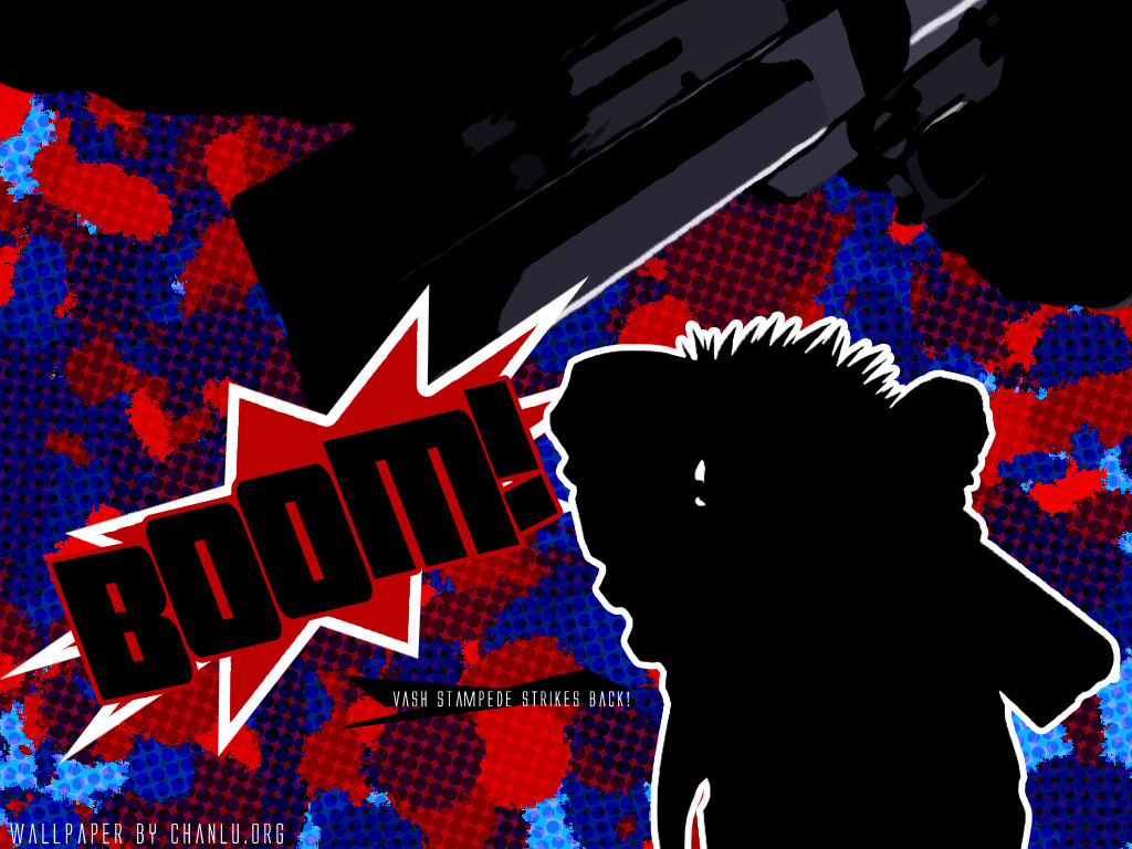 Boom - Trigun Fanart