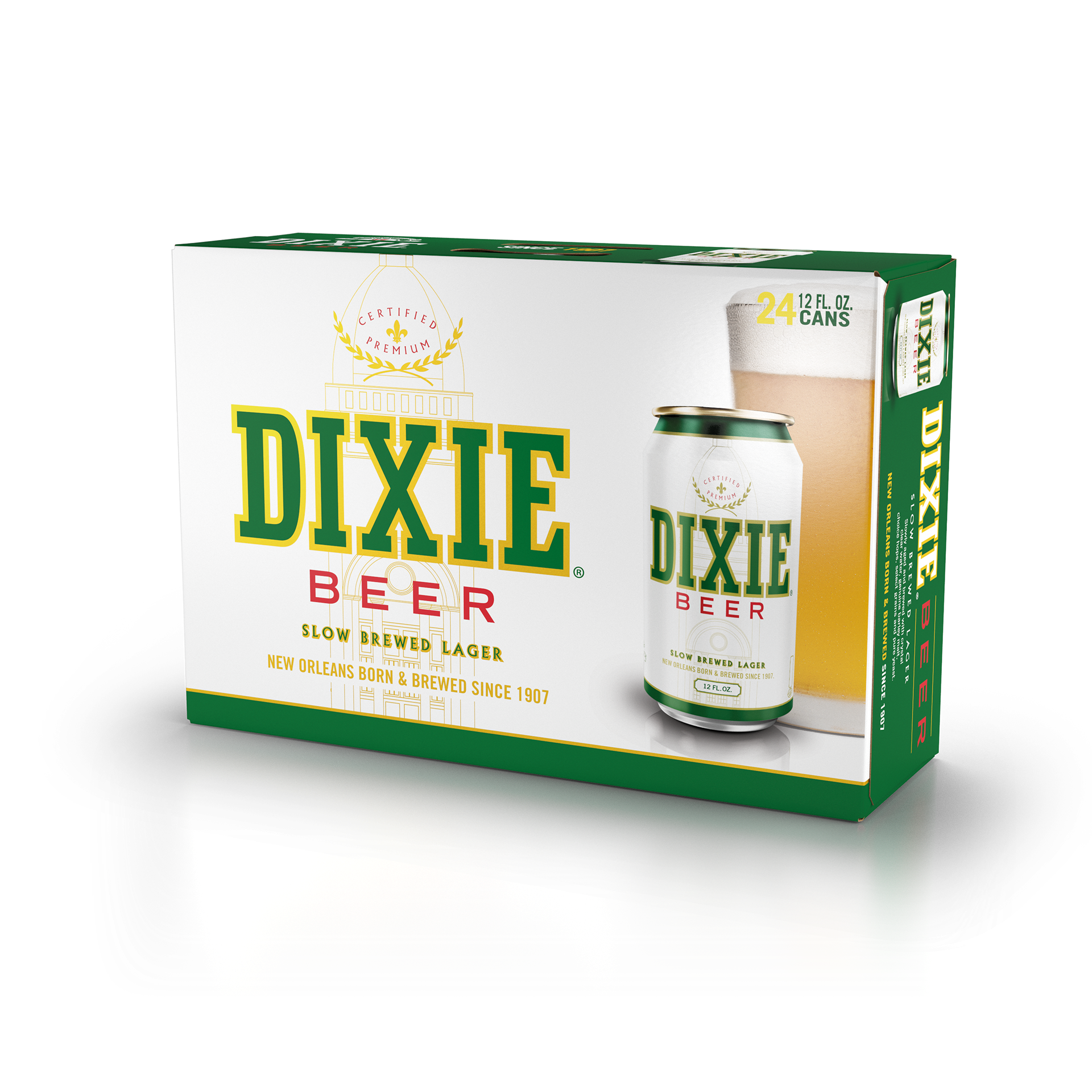 Dixie Beer 12 oz. 24pk Cans