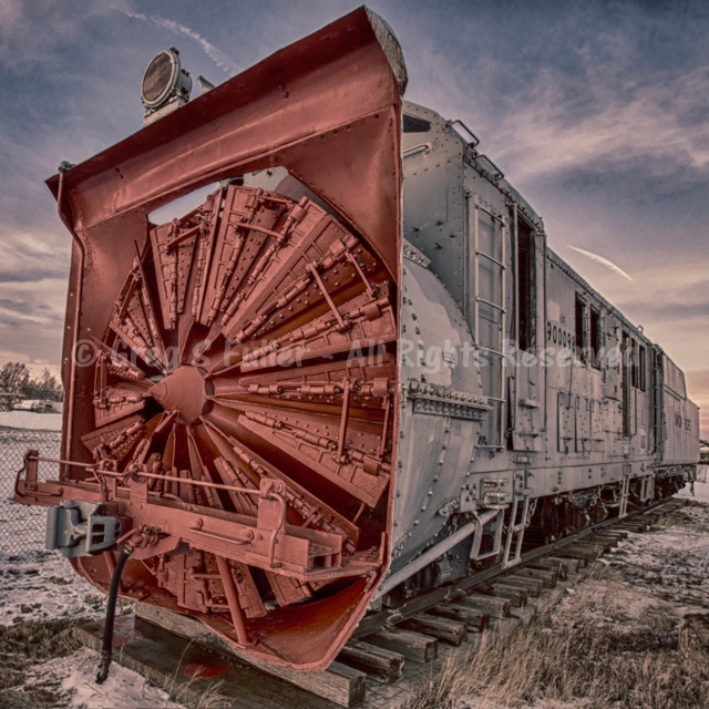 Next Stop, Otis, Colorado - Burlington, Northern & Santa Fe (BNSF)