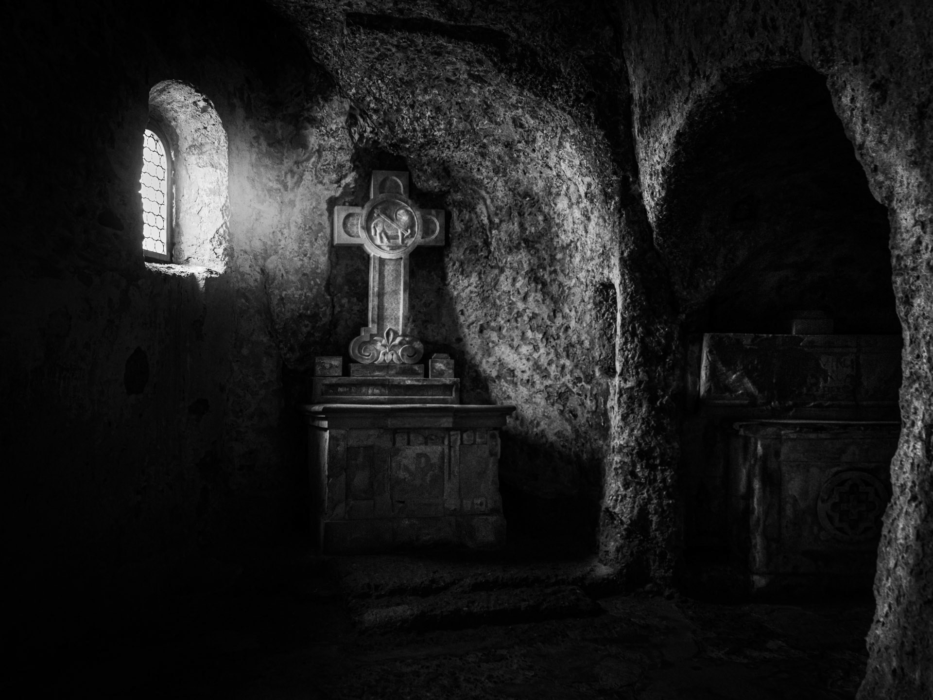 Salzburg: early Christian catacomb