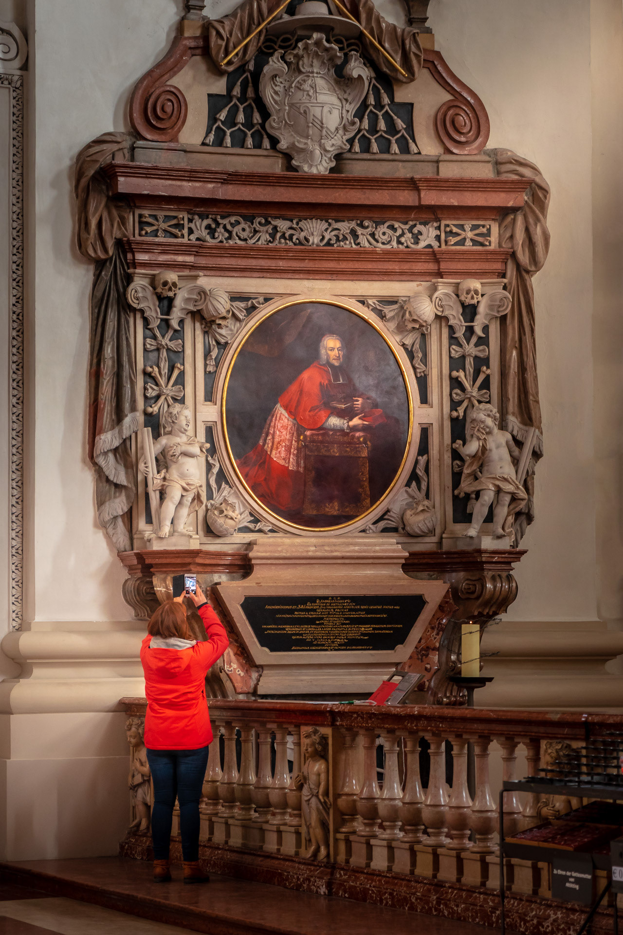From red-skirt to red-skirt ...